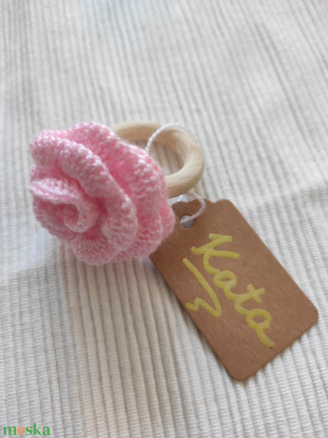 Szalvétagyűrű 3 in 1 - esküvő - meghívó & kártya - ültetési rend - Meska.hu