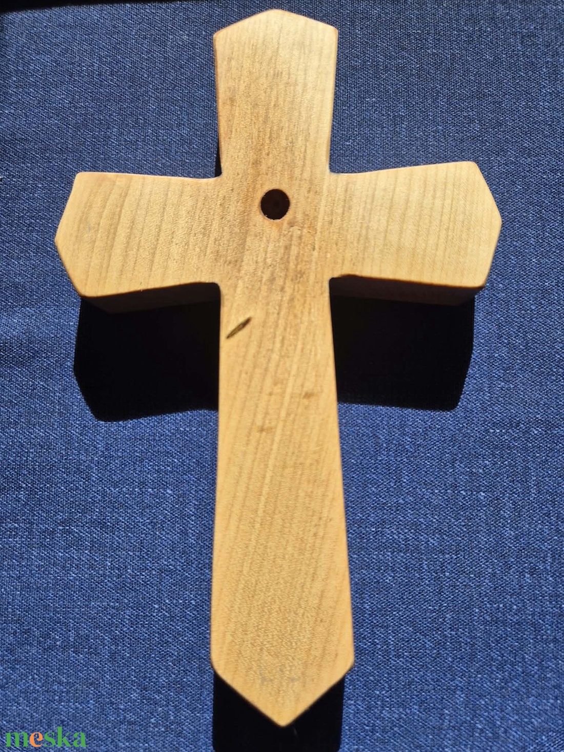 Tűzzománc fali kereszt - otthon & életmód - vallás - kereszt - Meska.hu