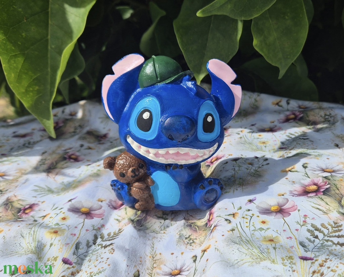 Stitch dekoráció - otthon & életmód - dekoráció - dísztárgy - Meska.hu Stitch dekoráció - otthon & életmód - dekoráció - dísztárgy - Meska.hu