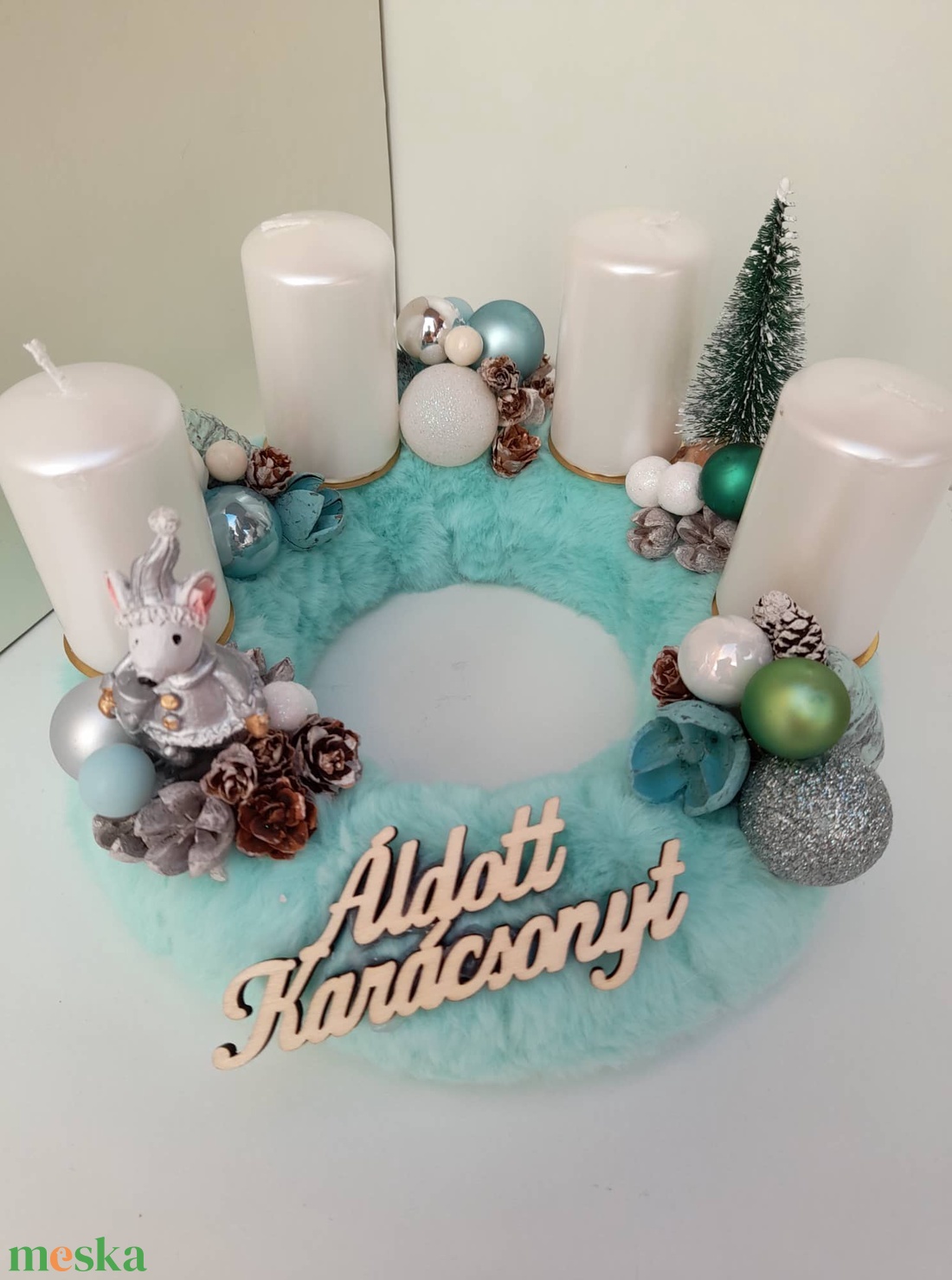 Adventi koszorú - karácsony - adventi díszek - adventi asztaldísz - Meska.hu Adventi koszorú - karácsony - adventi díszek - adventi asztaldísz - Meska.hu