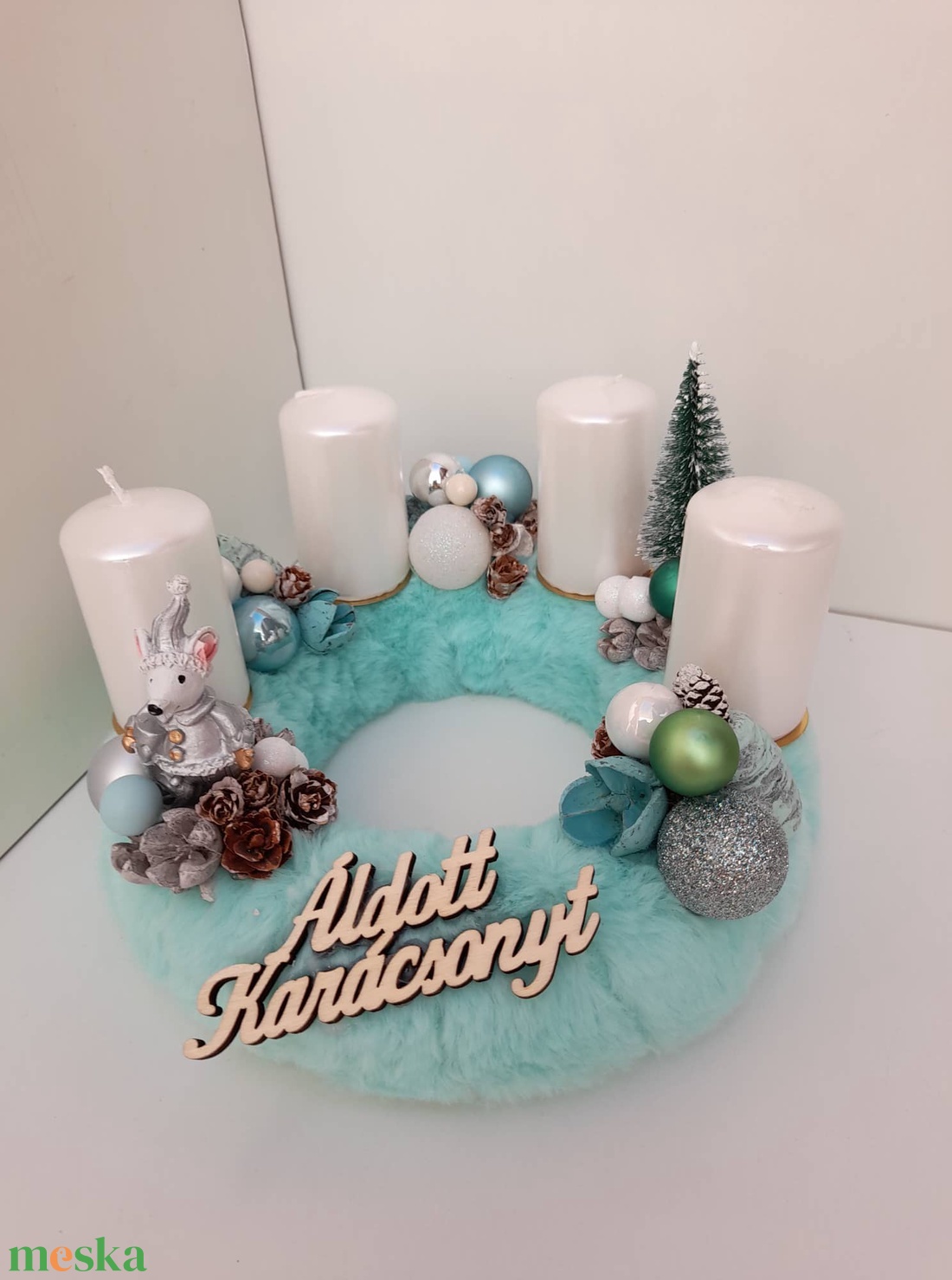 Adventi koszorú - karácsony - adventi díszek - adventi asztaldísz - Meska.hu Adventi koszorú - karácsony - adventi díszek - adventi asztaldísz - Meska.hu