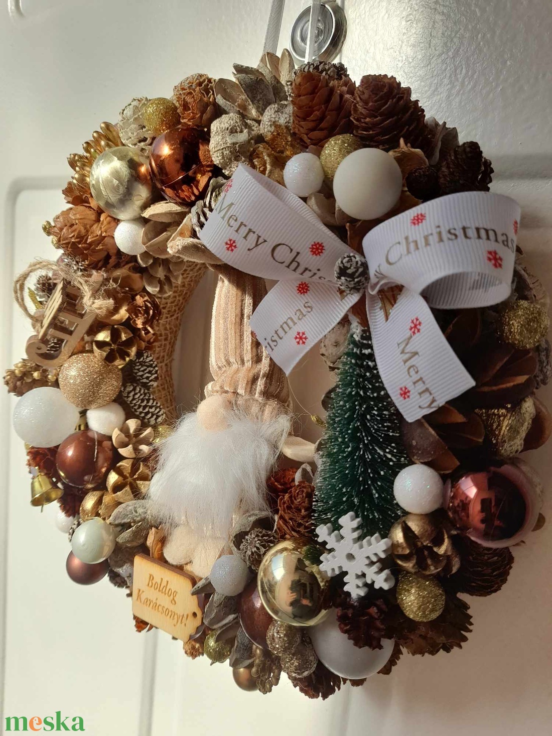 Adventi kopogtató - karácsony - adventi díszek - adventi ajtódísz - Meska.hu Adventi kopogtató - karácsony - adventi díszek - adventi ajtódísz - Meska.hu