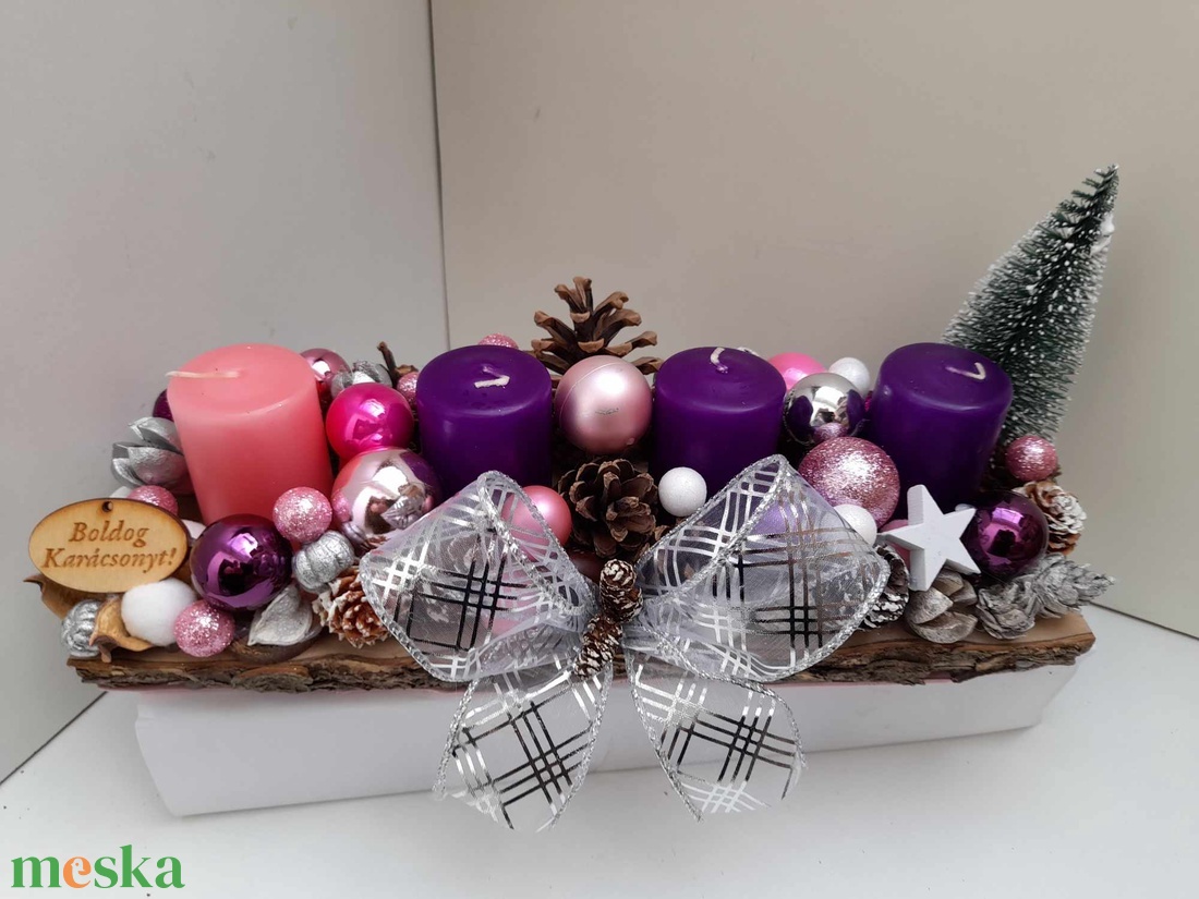 Adventi asztaldísz - karácsony - adventi díszek - adventi asztaldísz - Meska.hu Adventi asztaldísz - karácsony - adventi díszek - adventi asztaldísz - Meska.hu