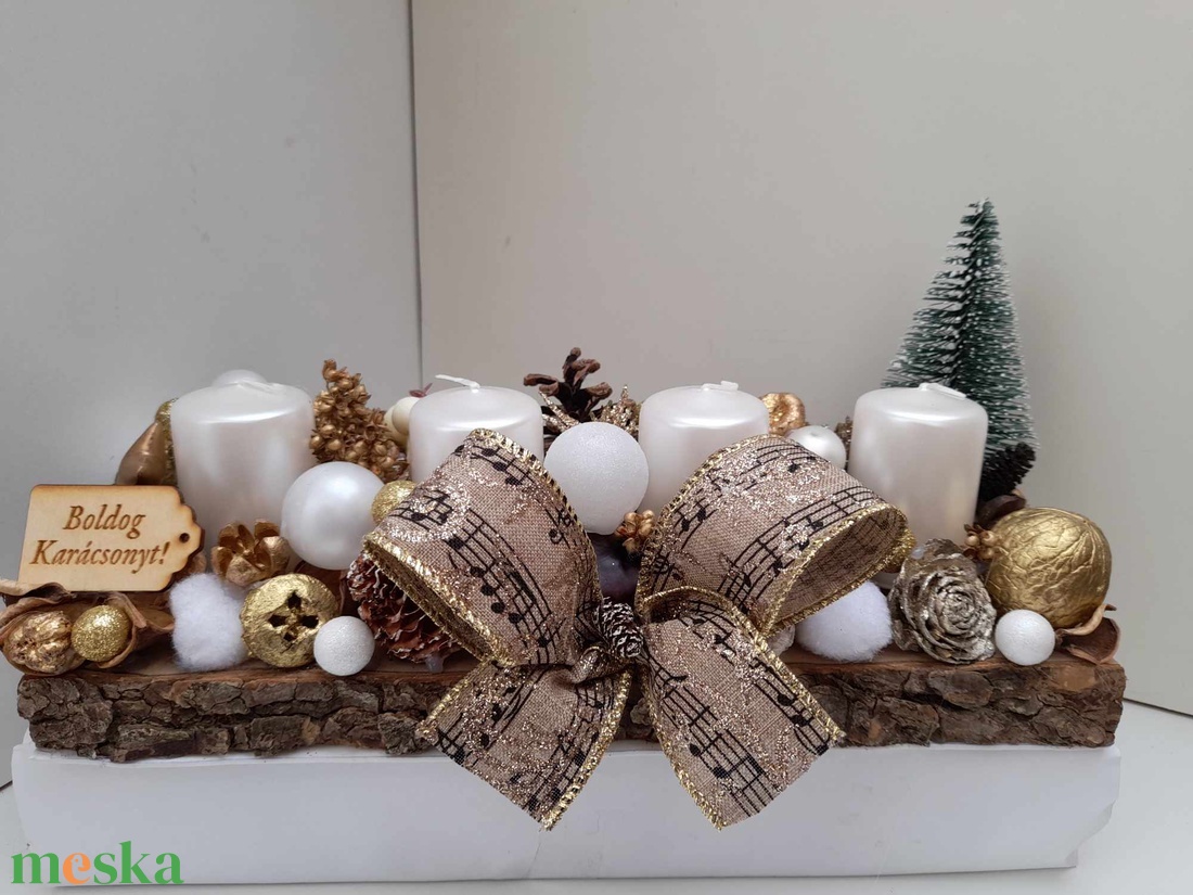 Adventi asztaldísz - karácsony - adventi díszek - adventi asztaldísz - Meska.hu Adventi asztaldísz - karácsony - adventi díszek - adventi asztaldísz - Meska.hu