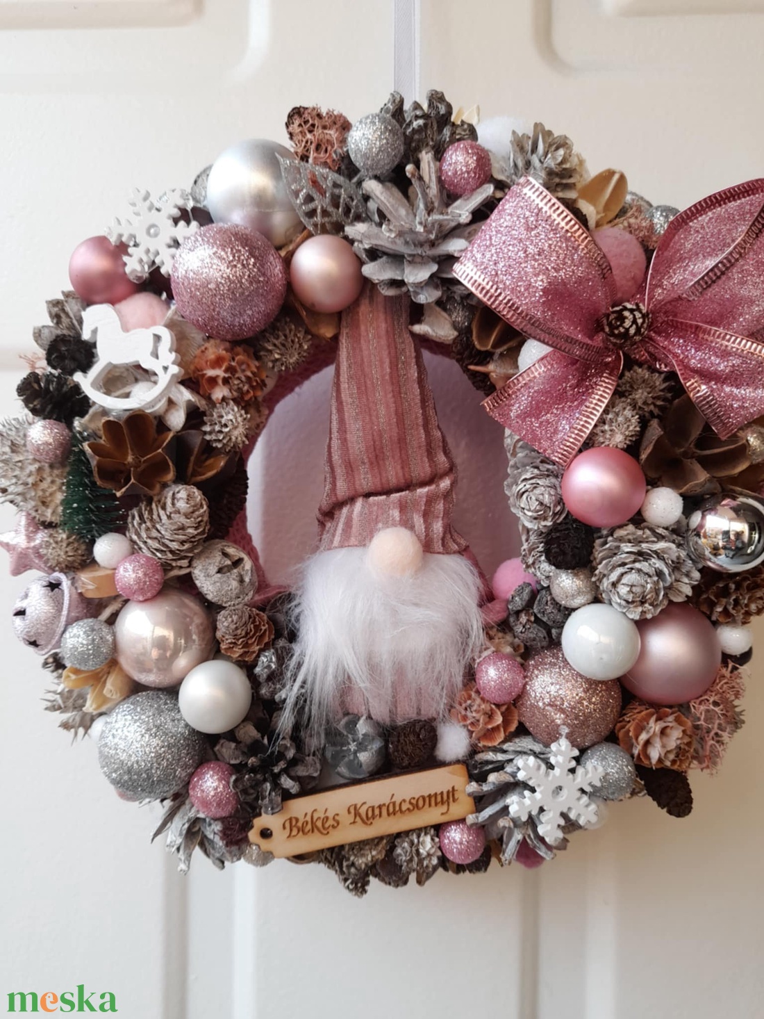 Adventi kopogtató - karácsony - adventi díszek - adventi ajtódísz - Meska.hu Adventi kopogtató - karácsony - adventi díszek - adventi ajtódísz - Meska.hu