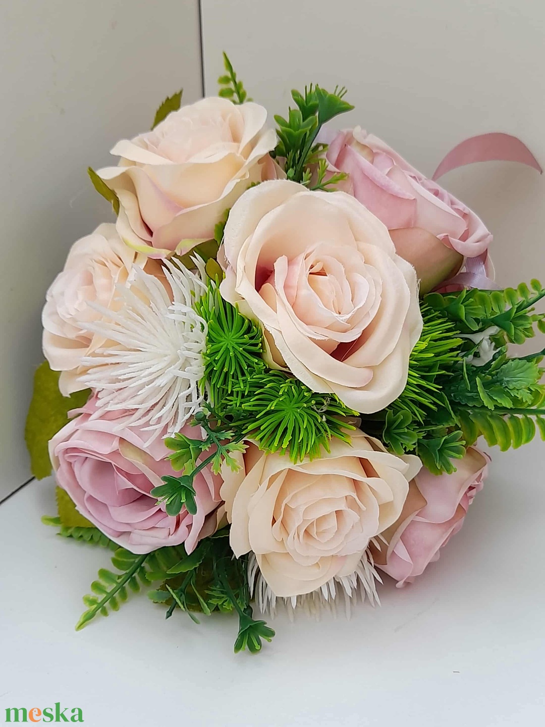 Menyasszonyi örökcsokor  - esküvő - menyasszonyi- és dobócsokor - Meska.hu