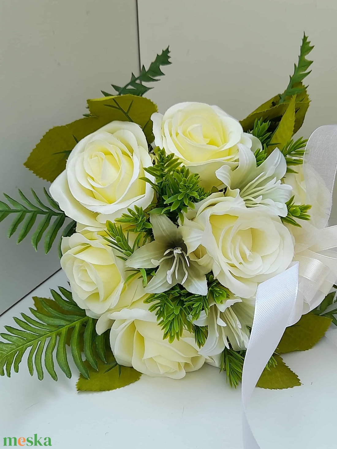 Menyasszonyi örökcsokor  - esküvő - menyasszonyi- és dobócsokor - Meska.hu