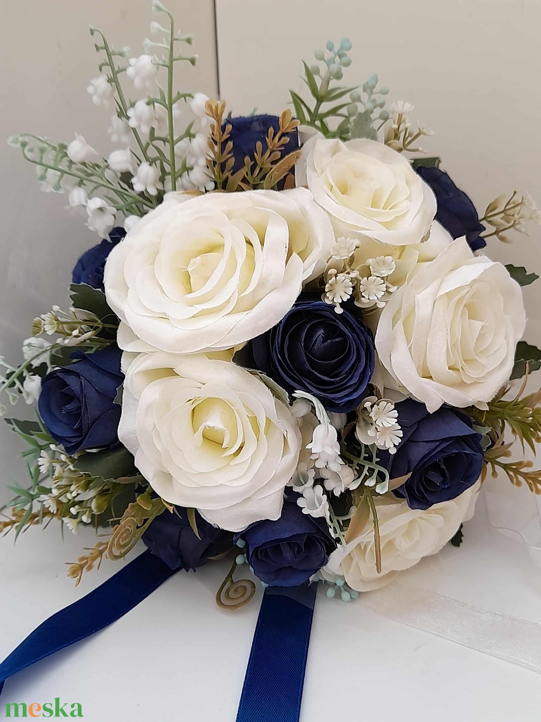 Menyasszonyi örökcsokor  - esküvő - menyasszonyi- és dobócsokor - Meska.hu