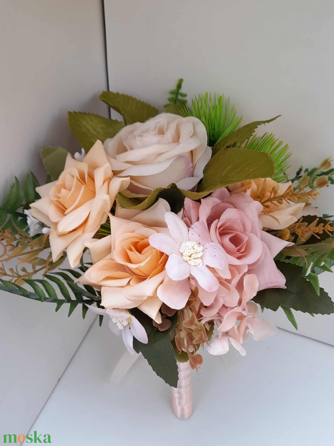 Menyasszonyi örökcsokor  - esküvő - menyasszonyi- és dobócsokor - Meska.hu