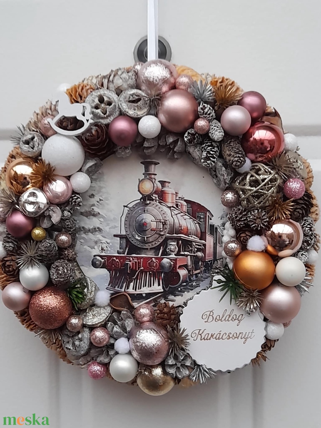 Adventi kopogtató - karácsony - adventi díszek - adventi ajtódísz - Meska.hu Adventi kopogtató - karácsony - adventi díszek - adventi ajtódísz - Meska.hu