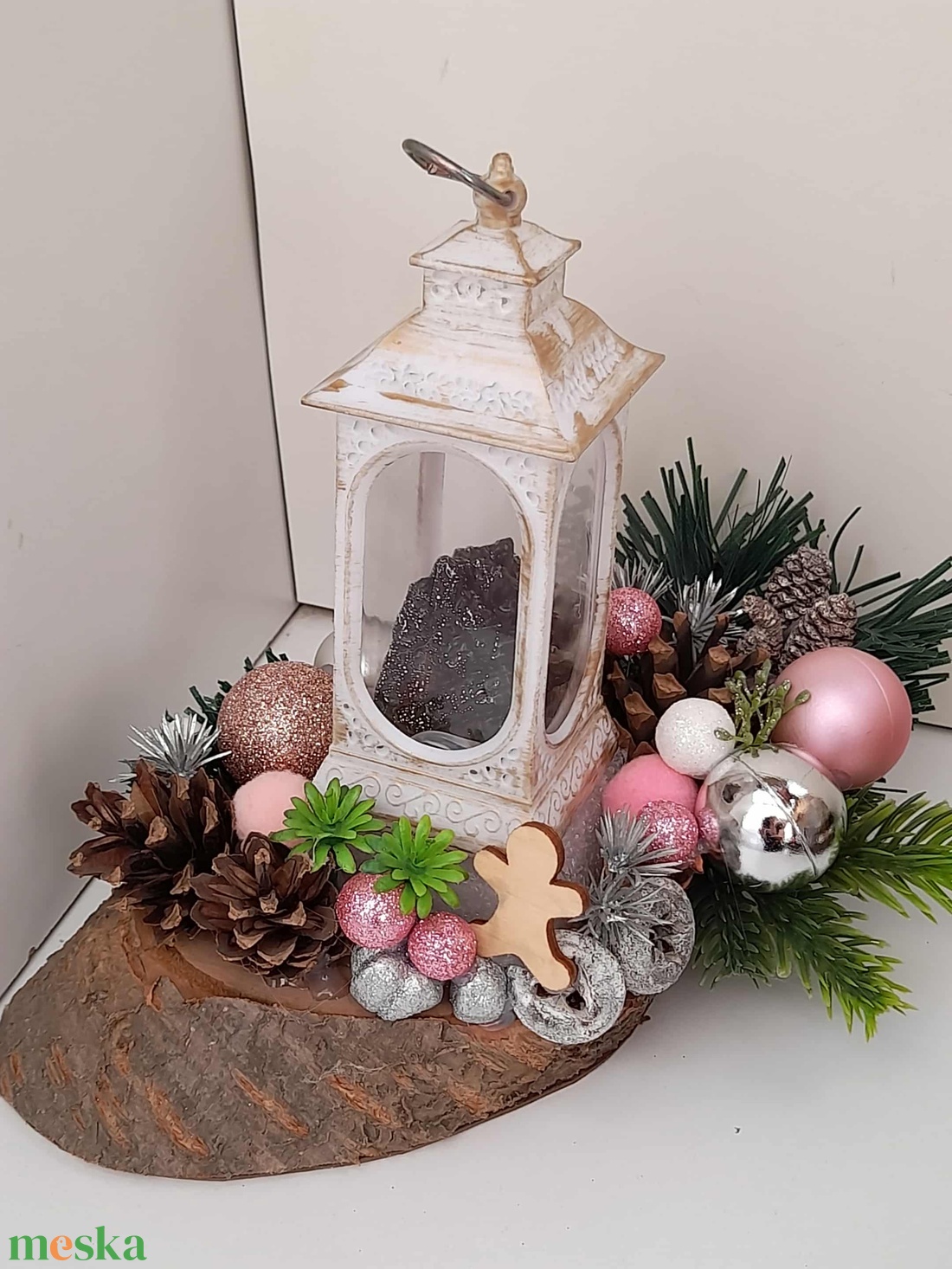 Adventi asztaldísz - karácsony - adventi díszek - adventi asztaldísz - Meska.hu