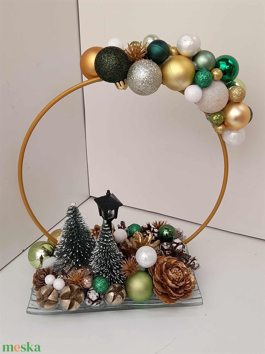 Adventi asztaldísz - karácsony - adventi díszek - adventi asztaldísz - Meska.hu