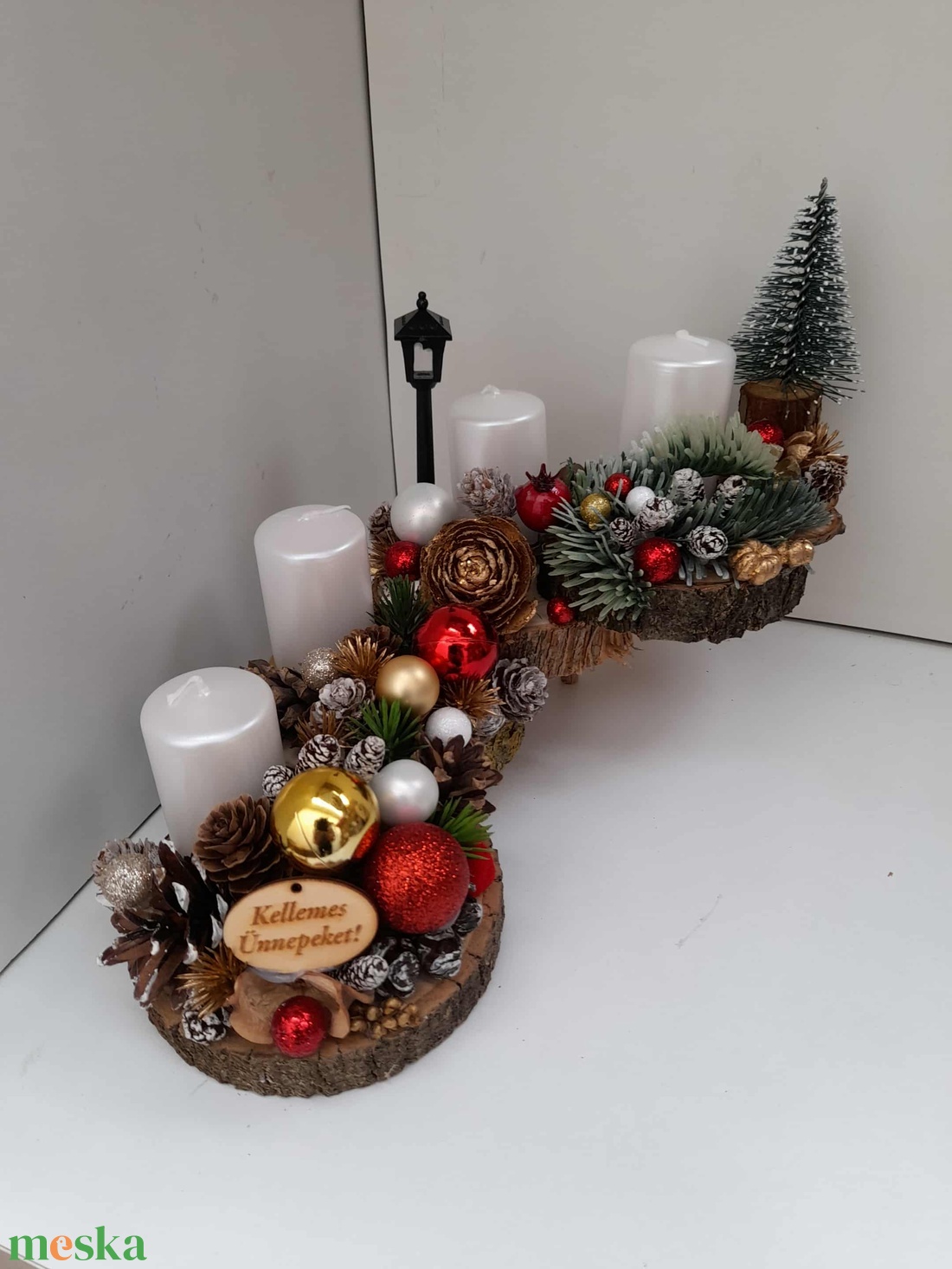 Adventi asztaldísz - karácsony - adventi díszek - adventi asztaldísz - Meska.hu Adventi asztaldísz - karácsony - adventi díszek - adventi asztaldísz - Meska.hu