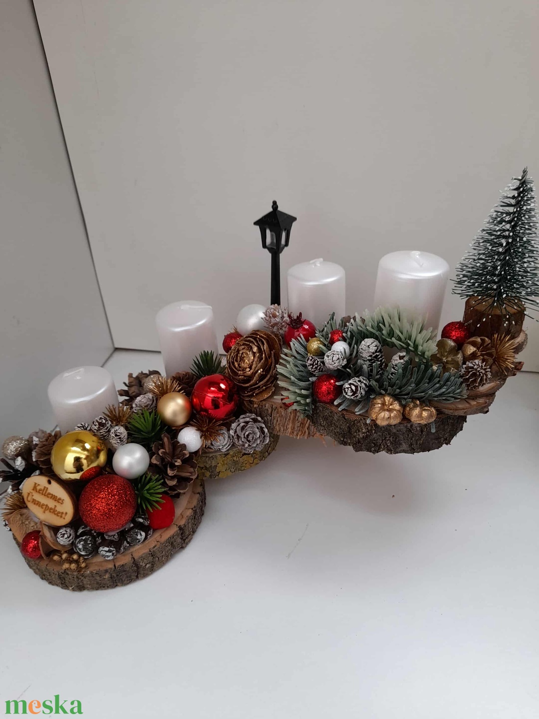 Adventi asztaldísz - karácsony - adventi díszek - adventi asztaldísz - Meska.hu Adventi asztaldísz - karácsony - adventi díszek - adventi asztaldísz - Meska.hu