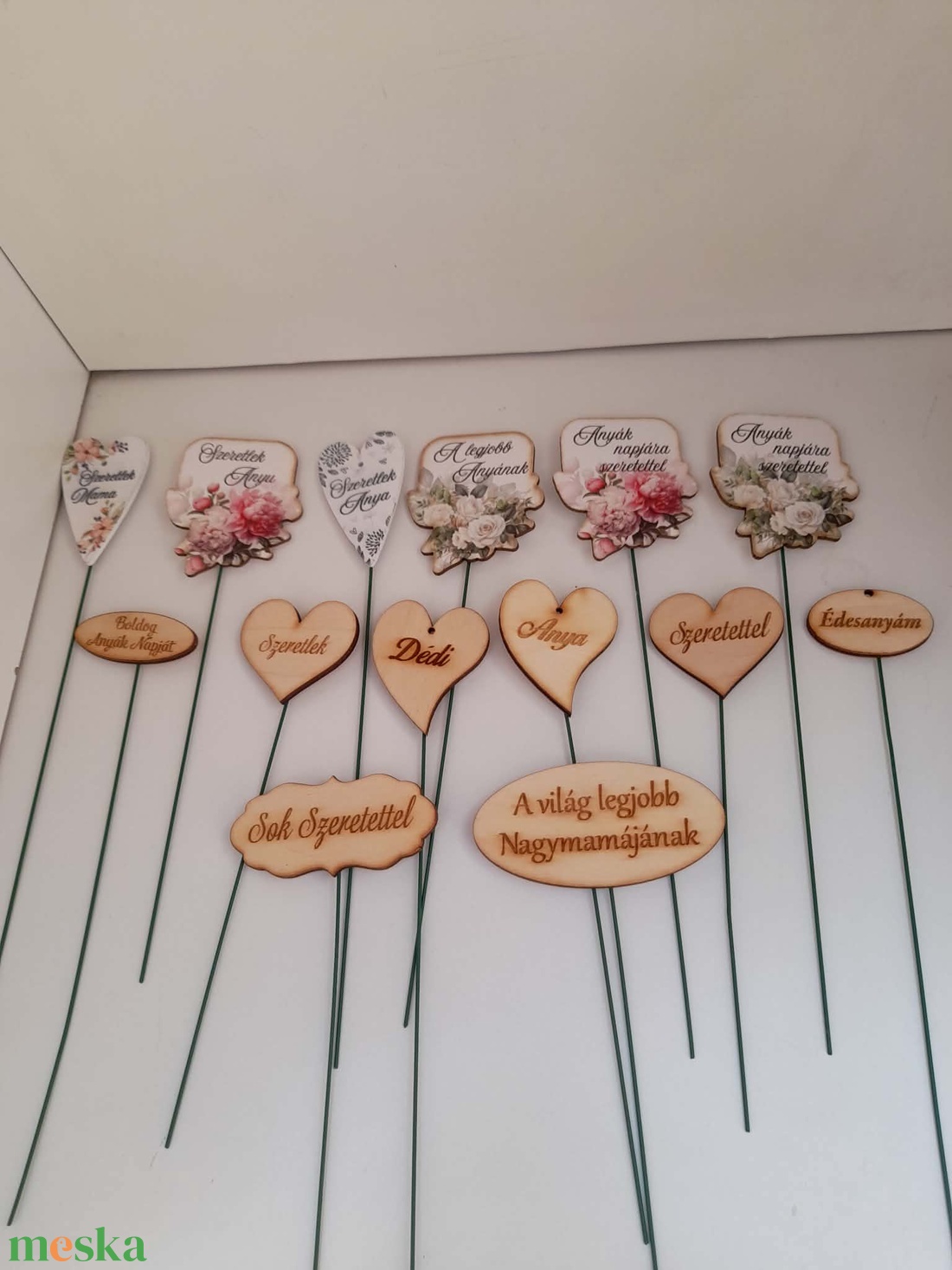 Virágkosár - otthon & életmód - dekoráció - asztal és polc dekoráció - asztaldísz - Meska.hu