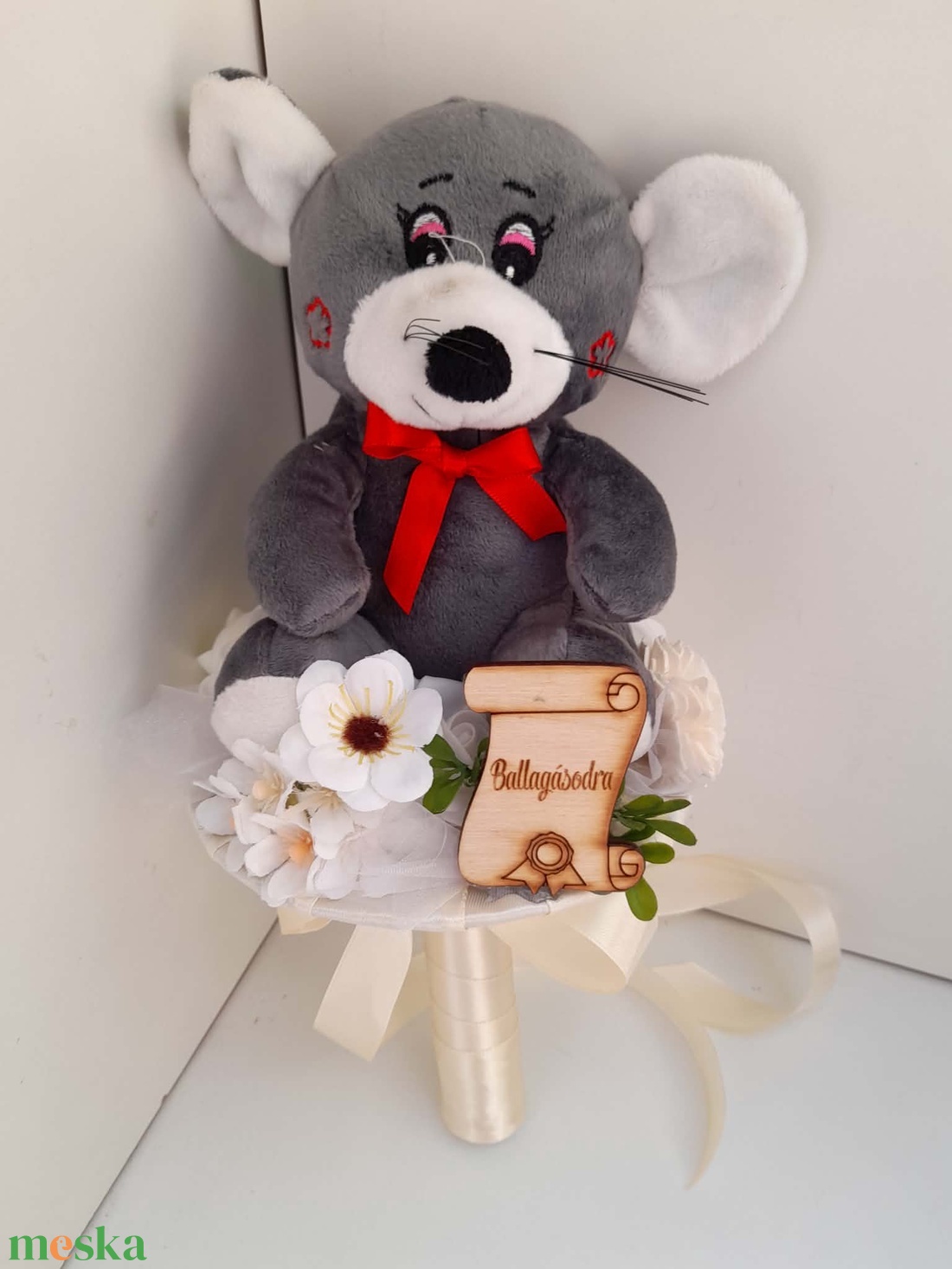 Ballagási csokor - otthon & életmód - virágdekoráció - virágok - virágcsokor - Meska.hu