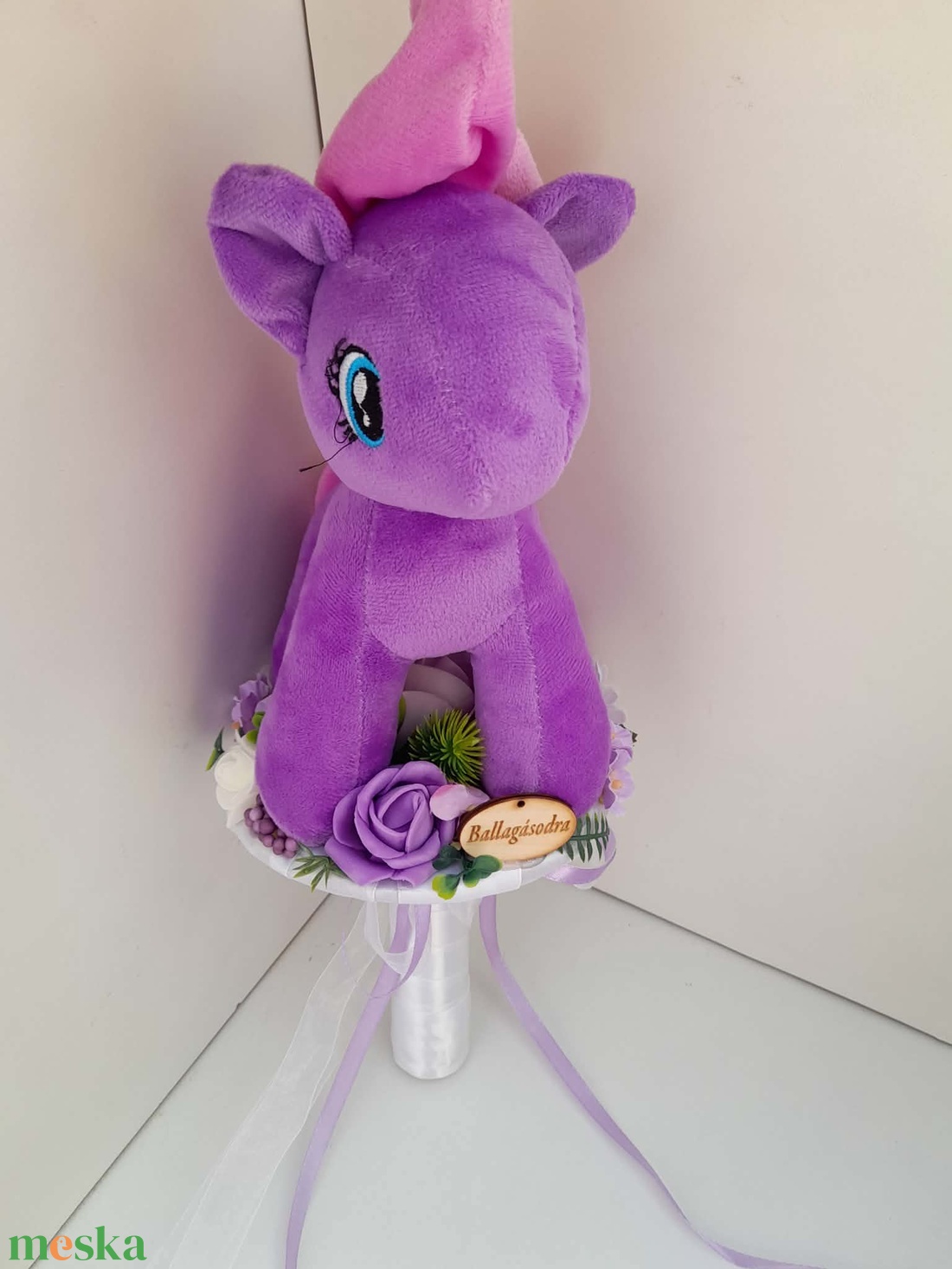 Ballagási csokor - otthon & életmód - virágdekoráció - virágok - virágcsokor - Meska.hu