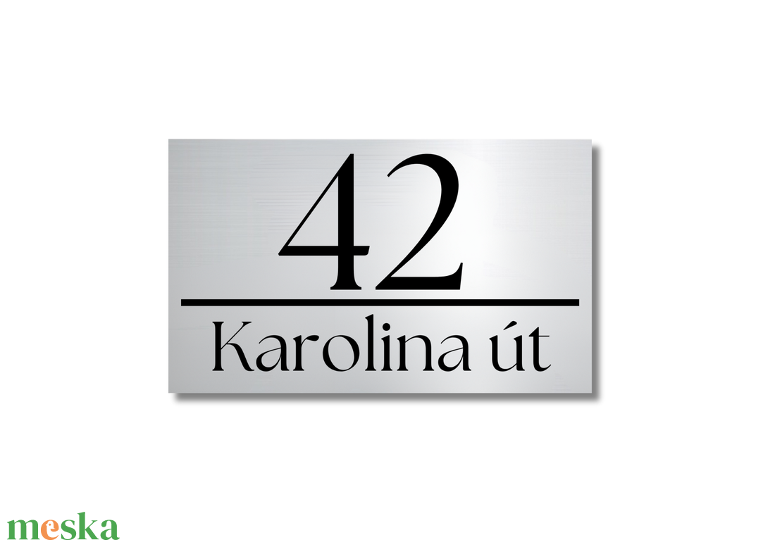 Házszámtábla modern - otthon & életmód - ház & kert - névtábla - Meska.hu Házszámtábla modern - otthon & életmód - ház & kert - névtábla - Meska.hu