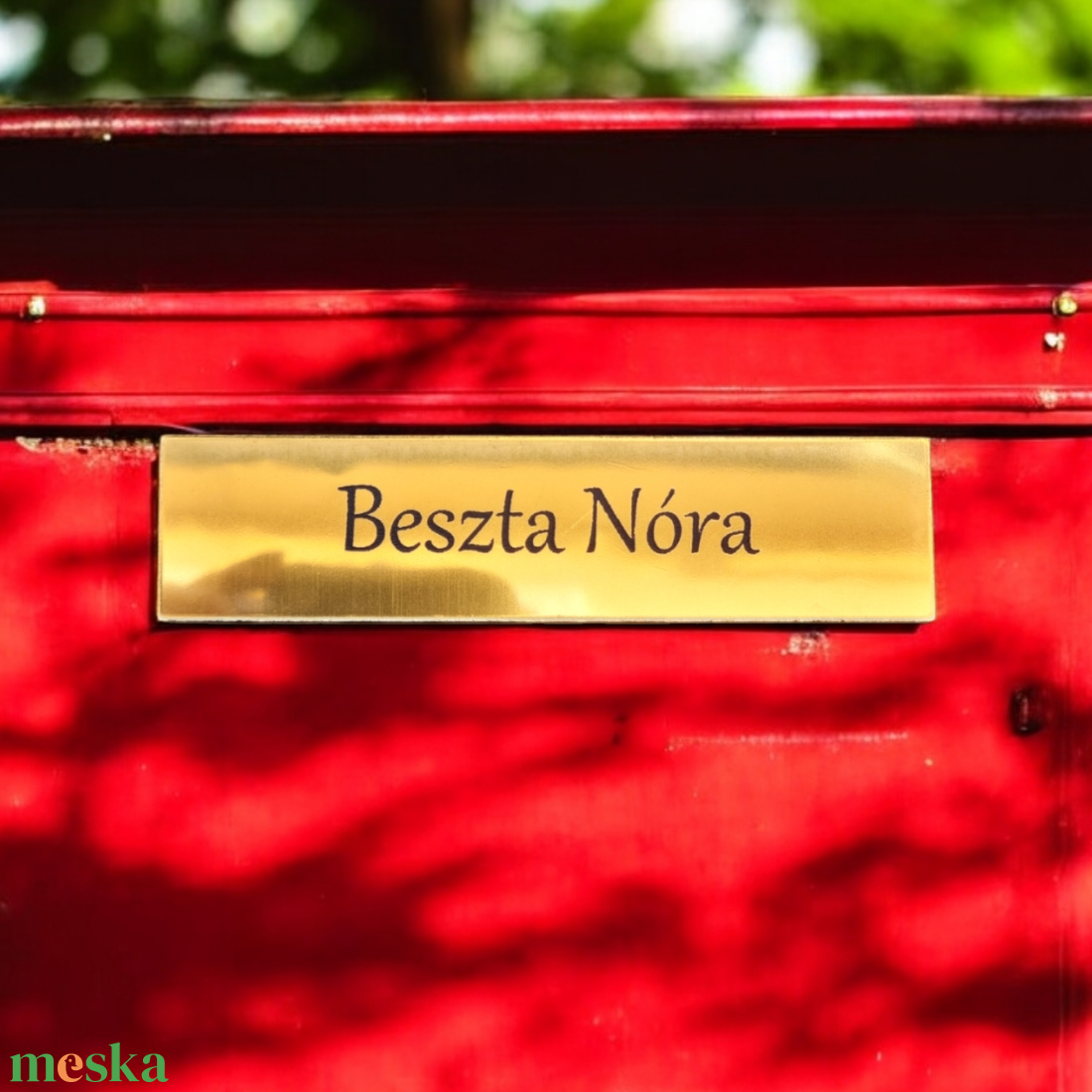 Postaláda névtábla, bejárati ajtó tábla, beltéri fémhatású arany, ezüst névtábla - otthon & életmód - ház & kert - névtábla - Meska.hu Postaláda névtábla, bejárati ajtó tábla, beltéri fémhatású arany, ezüst névtábla - otthon & életmód - ház & kert - névtábla - Meska.hu