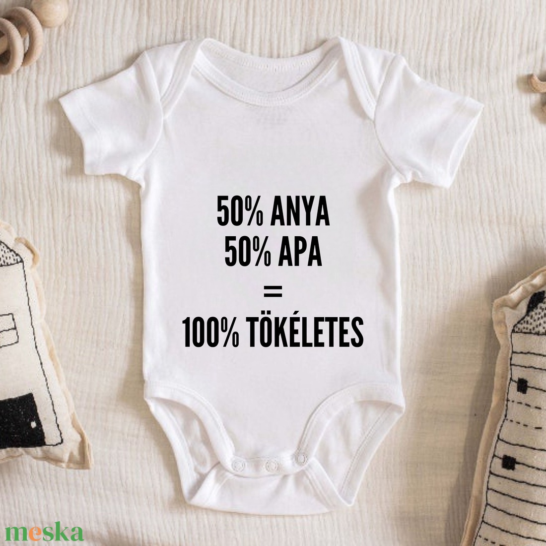 50% anya 50% apa 100% tökéletes body - játék & sport - baba & babaház - babaruha, babakellék - Meska.hu 50% anya 50% apa 100% tökéletes body - játék & sport - baba & babaház - babaruha, babakellék - Meska.hu