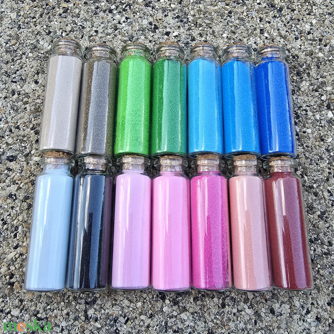 Dekorhomok 250g - otthon & életmód - dekoráció - asztal és polc dekoráció - kavics & kő - Meska.hu Dekorhomok 250g - otthon & életmód - dekoráció - asztal és polc dekoráció - kavics & kő - Meska.hu