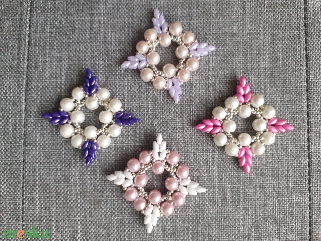 Karácsonyfadísz - karácsony - karácsonyi lakásdekoráció - karácsonyfadíszek - Meska.hu