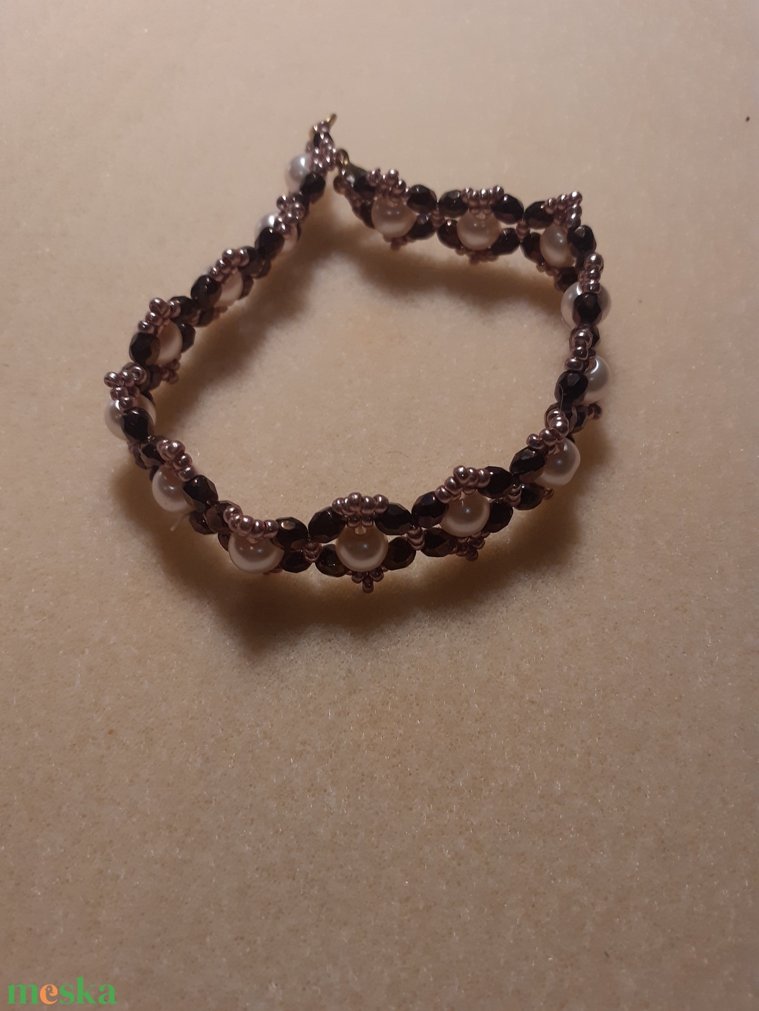 Rózsabalak - gyöngyékszerszett - ékszer - ékszerszett - Meska.hu