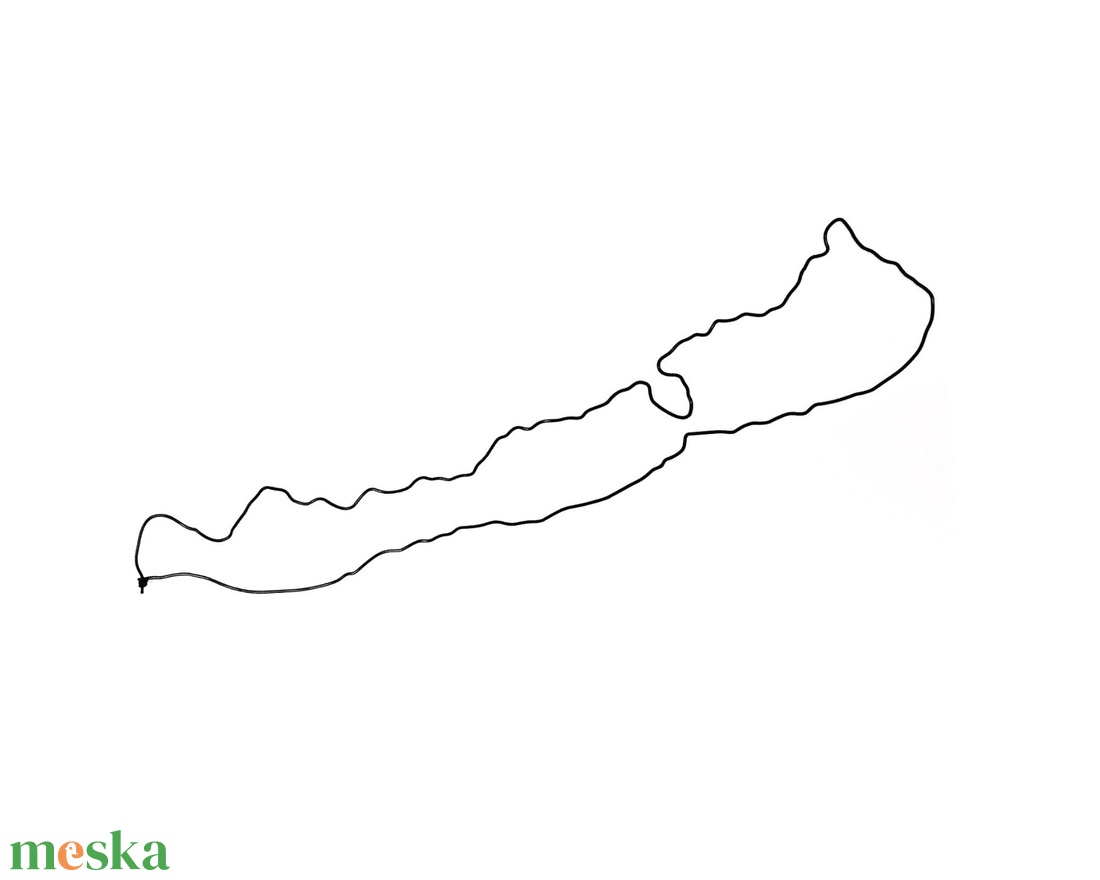 Balatoni körvonal - fali dekoráció drótból - Balaton sziluett - Balaton alakú falra akasztható dísz - ajándékötlet - otthon & életmód - dekoráció - dísztárgy - Meska.hu Balatoni körvonal - fali dekoráció drótból - Balaton sziluett - Balaton alakú falra akasztható dísz - ajándékötlet - otthon & életmód - dekoráció - dísztárgy - Meska.hu