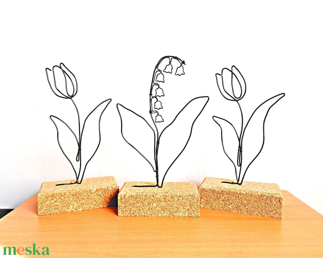 2 db tulipán drótból - asztali lakásdekoráció - virágos ajándékötlet hölgyeknek, nőknek, édesanyáknak- ballagási ajándék - otthon & életmód - dekoráció - virágdísz és tartó - csokor & virágdísz - Meska.hu 2 db tulipán drótból - asztali lakásdekoráció - virágos ajándékötlet hölgyeknek, nőknek, édesanyáknak- ballagási ajándék - otthon & életmód - dekoráció - virágdísz és tartó - csokor & virágdísz - Meska.hu