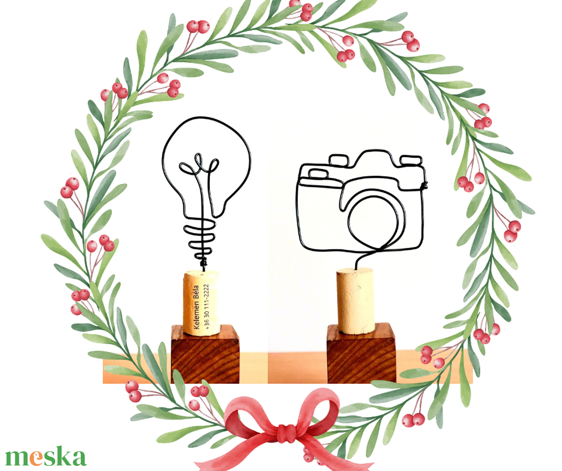 Kreatív karácsonyi ajándékötlet vendégeknek - vendégajándék fodrászoktól, kozmetikusoktól, masszőröktől stb. - karácsony - karácsonyi lakásdekoráció - karácsonyi lakásdíszek - Meska.hu