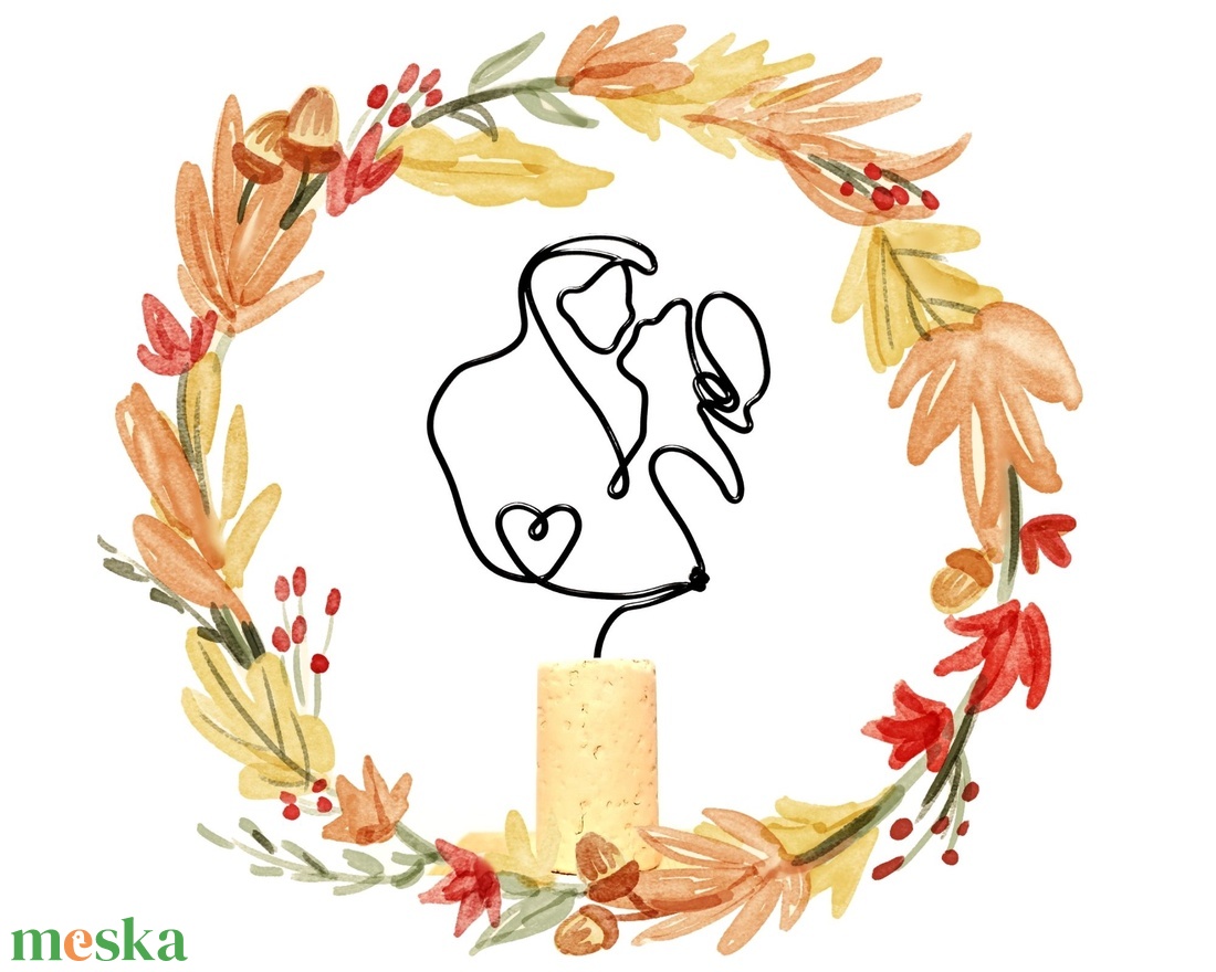 Esküvői köszönetajándék / köszönőajándék drótból, nyomtatott matricás parafadugóban - egyedi ajándék ötlet vendégeknek - esküvő - emlék & ajándék - köszönőajándék - Meska.hu Esküvői köszönetajándék / köszönőajándék drótból, nyomtatott matricás parafadugóban - egyedi ajándék ötlet vendégeknek - esküvő - emlék & ajándék - köszönőajándék - Meska.hu