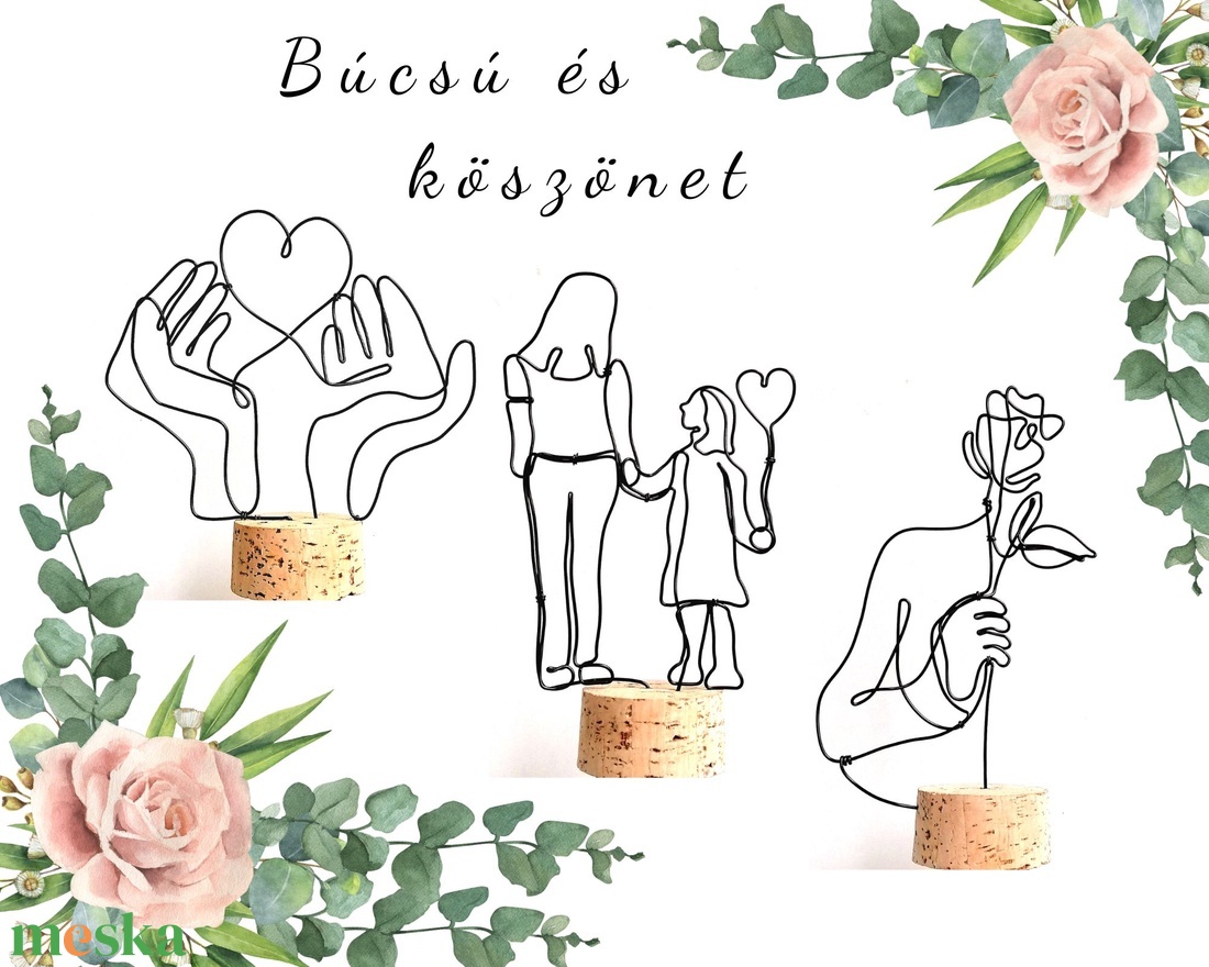 Ballagási búcsúajándék ötlet drótból tanároknak, óvónéniknek, pedagógusoknak, bölcsis néniknek - Hála és köszönet - otthon & életmód - dekoráció - dísztárgy - Meska.hu Ballagási búcsúajándék ötlet drótból tanároknak, óvónéniknek, pedagógusoknak, bölcsis néniknek - Hála és köszönet - otthon & életmód - dekoráció - dísztárgy - Meska.hu