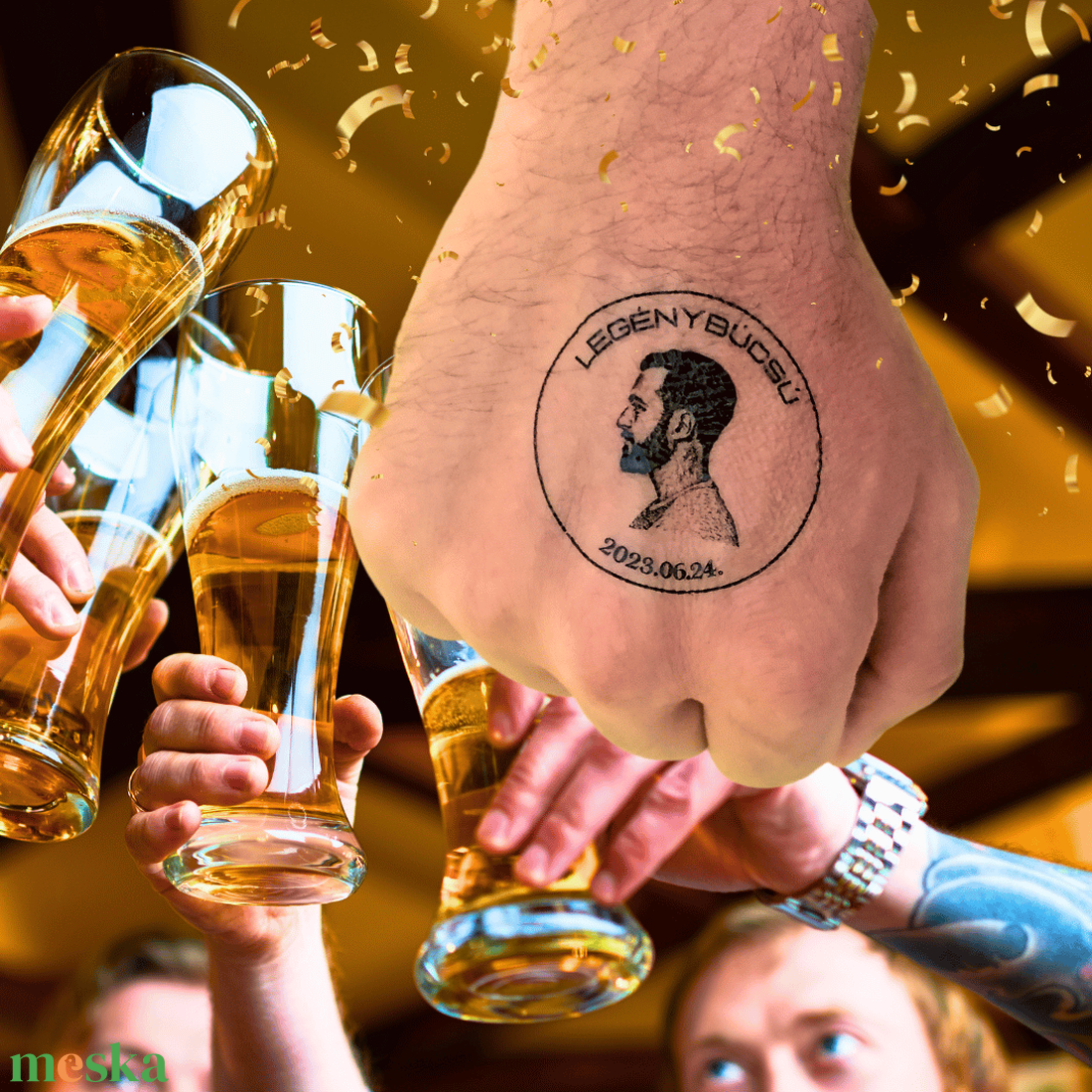 Ideiglenes tetkók esküvőre, lánybúcsúra, legénybúcsúra - Lemosható tetoválások egyedi ötletek alapján - Party kellék - esküvő - lánybúcsú - Meska.hu Ideiglenes tetkók esküvőre, lánybúcsúra, legénybúcsúra - Lemosható tetoválások egyedi ötletek alapján - Party kellék - esküvő - lánybúcsú - Meska.hu