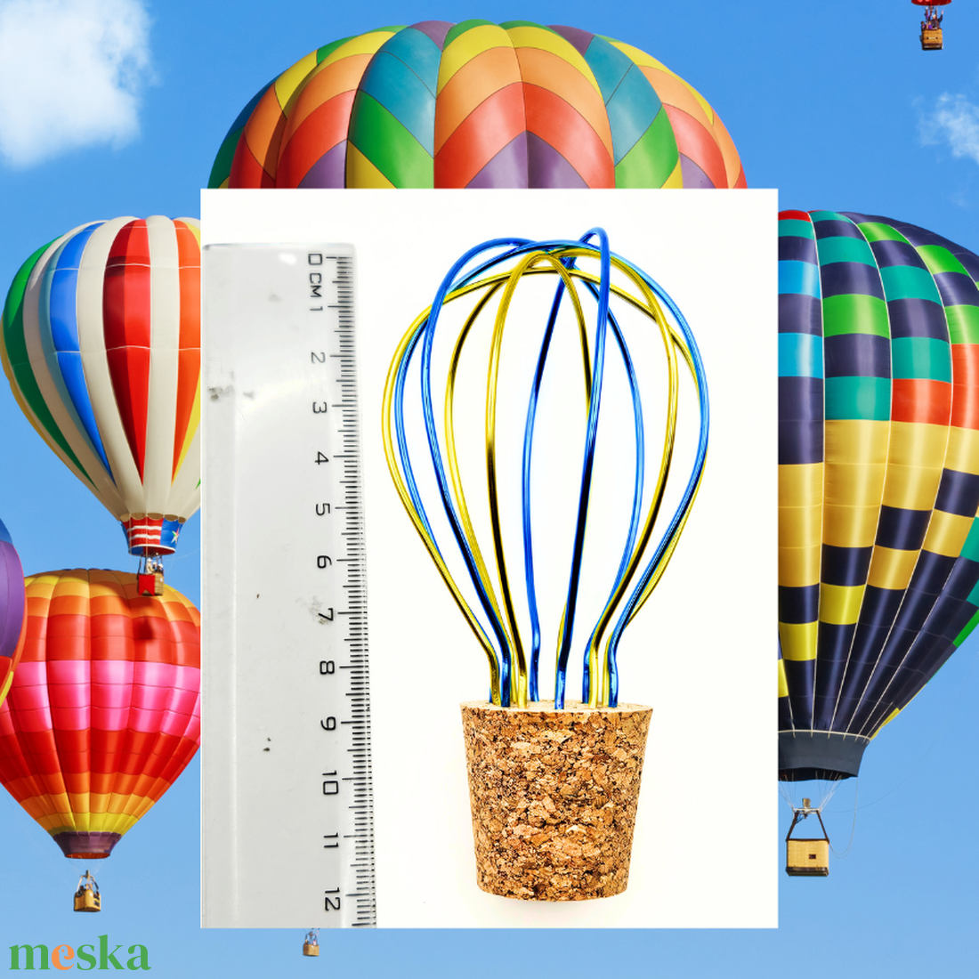 Színes drótból készített hőlégballon alakú karácsonyfadíszek - modern, színes és kreatív karácsonyi dekoráció és ajándék - karácsony - karácsonyi lakásdekoráció - karácsonyfadíszek - Meska.hu Színes drótból készített hőlégballon alakú karácsonyfadíszek - modern, színes és kreatív karácsonyi dekoráció és ajándék - karácsony - karácsonyi lakásdekoráció - karácsonyfadíszek - Meska.hu
