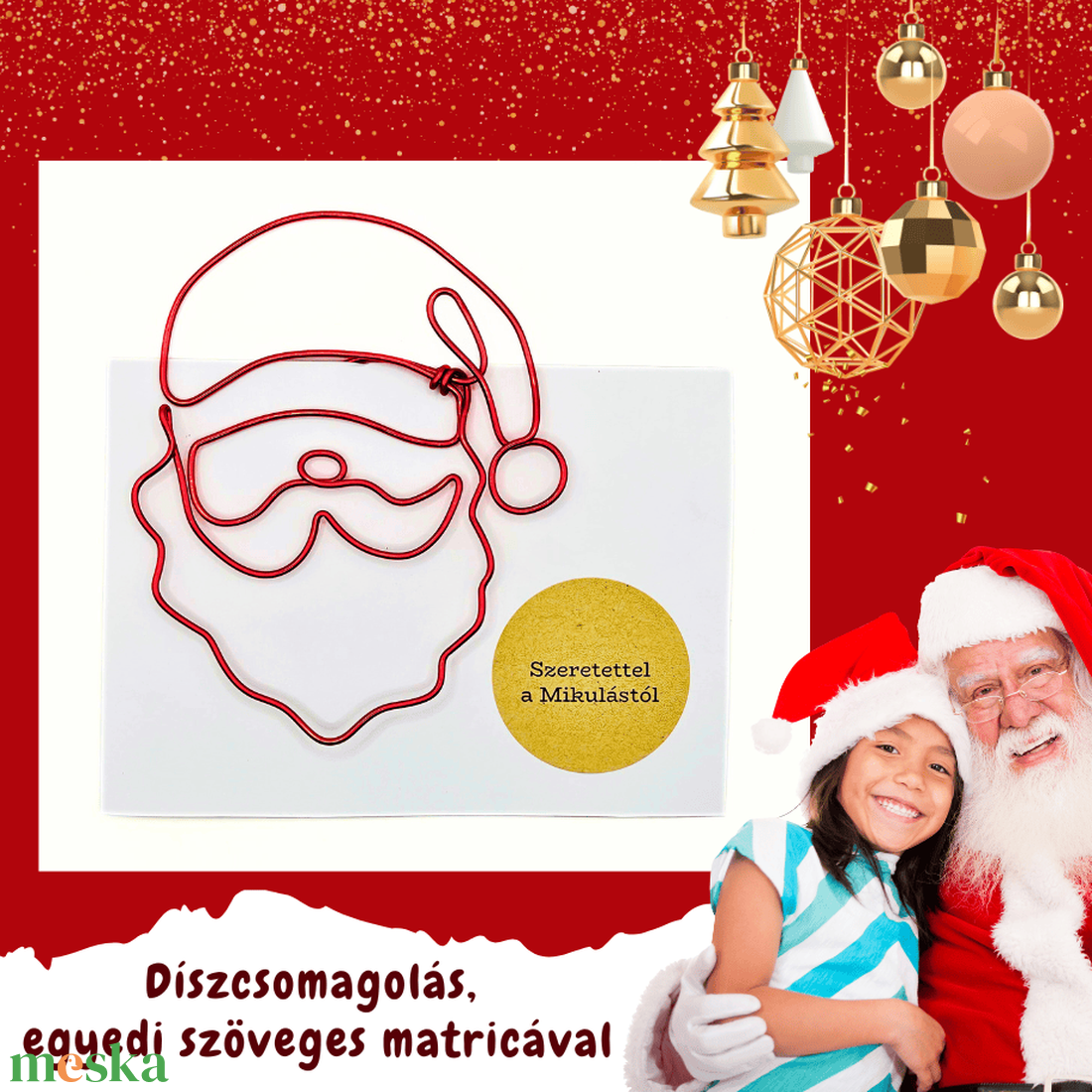 Mikulás / Télapó könyvjelzők drótból - apró, hasznos ajándékötlet a mikulás zsákba, mikulás csomagba gyerekeknek - könyv & zene - könyvjelző - Meska.hu Mikulás / Télapó könyvjelzők drótból - apró, hasznos ajándékötlet a mikulás zsákba, mikulás csomagba gyerekeknek - könyv & zene - könyvjelző - Meska.hu