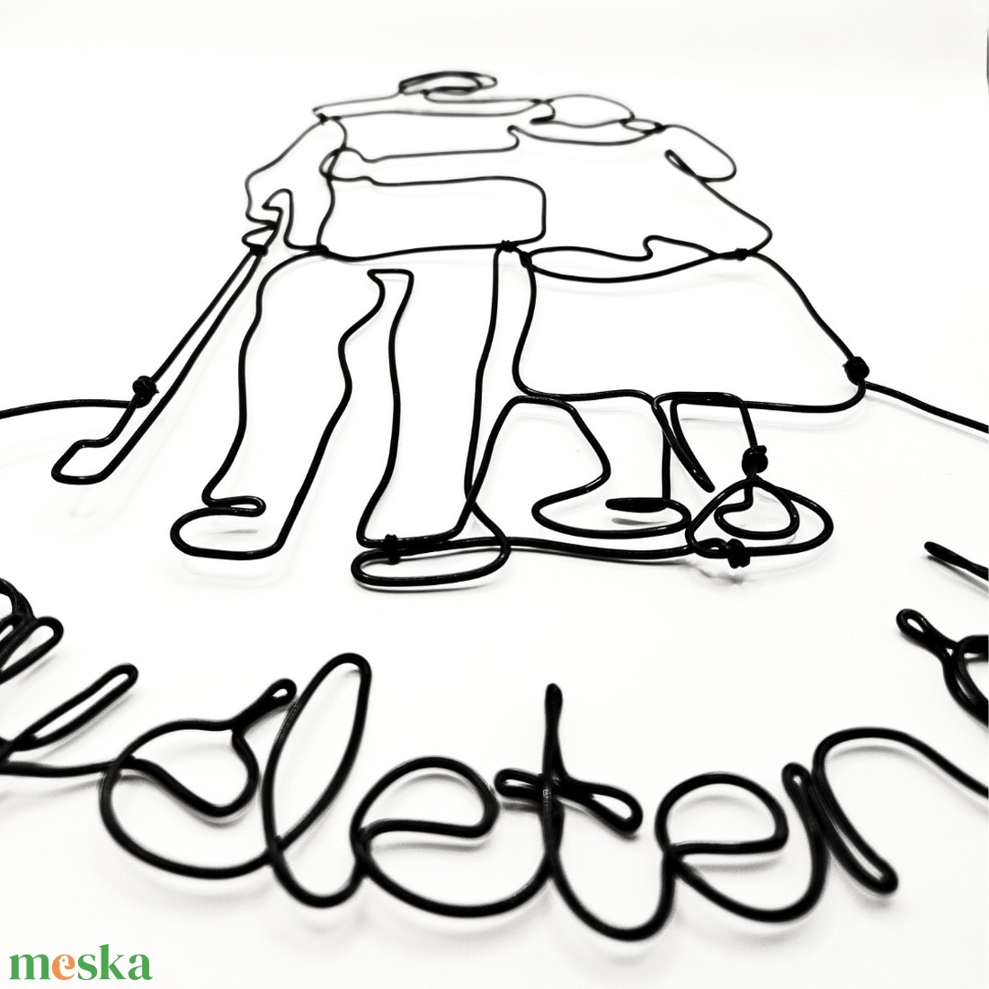 Egy életen át - drótból készült falikép / Romantikus, egyedi ajándék ötlet 20., 30., 40., 50. házassági évfordulóra - otthon & életmód - dekoráció - fali és függő dekoráció - falra akasztható dekor - Meska.hu Egy életen át - drótból készült falikép / Romantikus, egyedi ajándék ötlet 20., 30., 40., 50. házassági évfordulóra - otthon & életmód - dekoráció - fali és függő dekoráció - falra akasztható dekor - Meska.hu