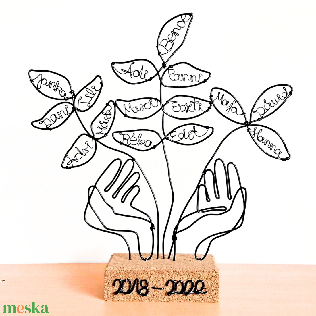 Közös búcsúajándék távozó kollégának - Ajándék ötlet távozó munkatársnak nyugdíjas búcsúztatóra - Munkahelyváltáskor - otthon & életmód - dekoráció - dísztárgy - Meska.hu