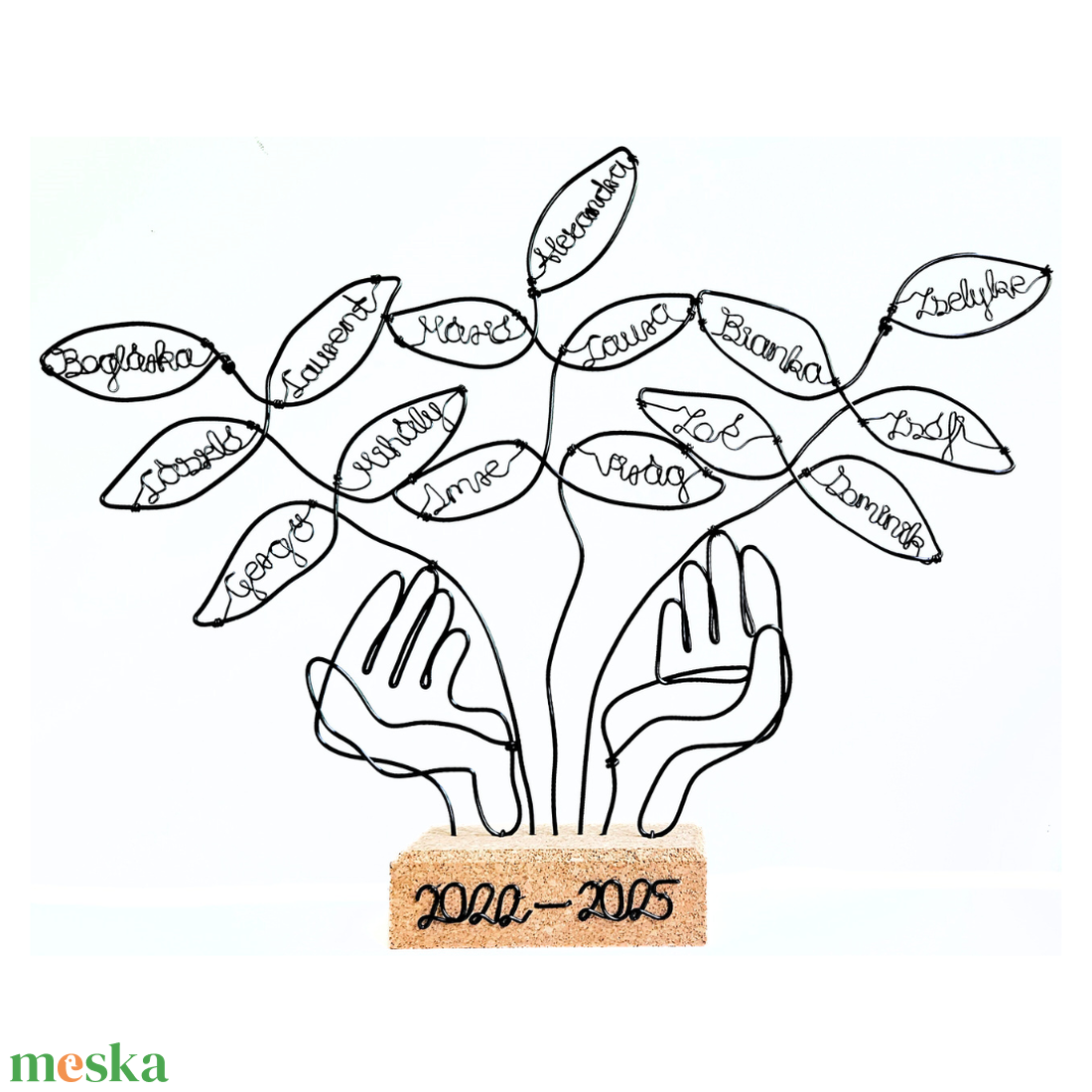 Közös búcsúajándék távozó kollégának - Ajándék ötlet távozó munkatársnak nyugdíjas búcsúztatóra - Munkahelyváltáskor - otthon & életmód - dekoráció - dísztárgy - Meska.hu