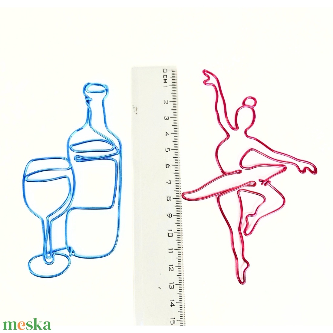 Karácsonyfadíszek drótból BÁRMILYEN formával - egyedi karácsonyi dekoráció a fenyőre - személyre szóló apró ajándék - karácsony - karácsonyi lakásdekoráció - karácsonyfadíszek - Meska.hu