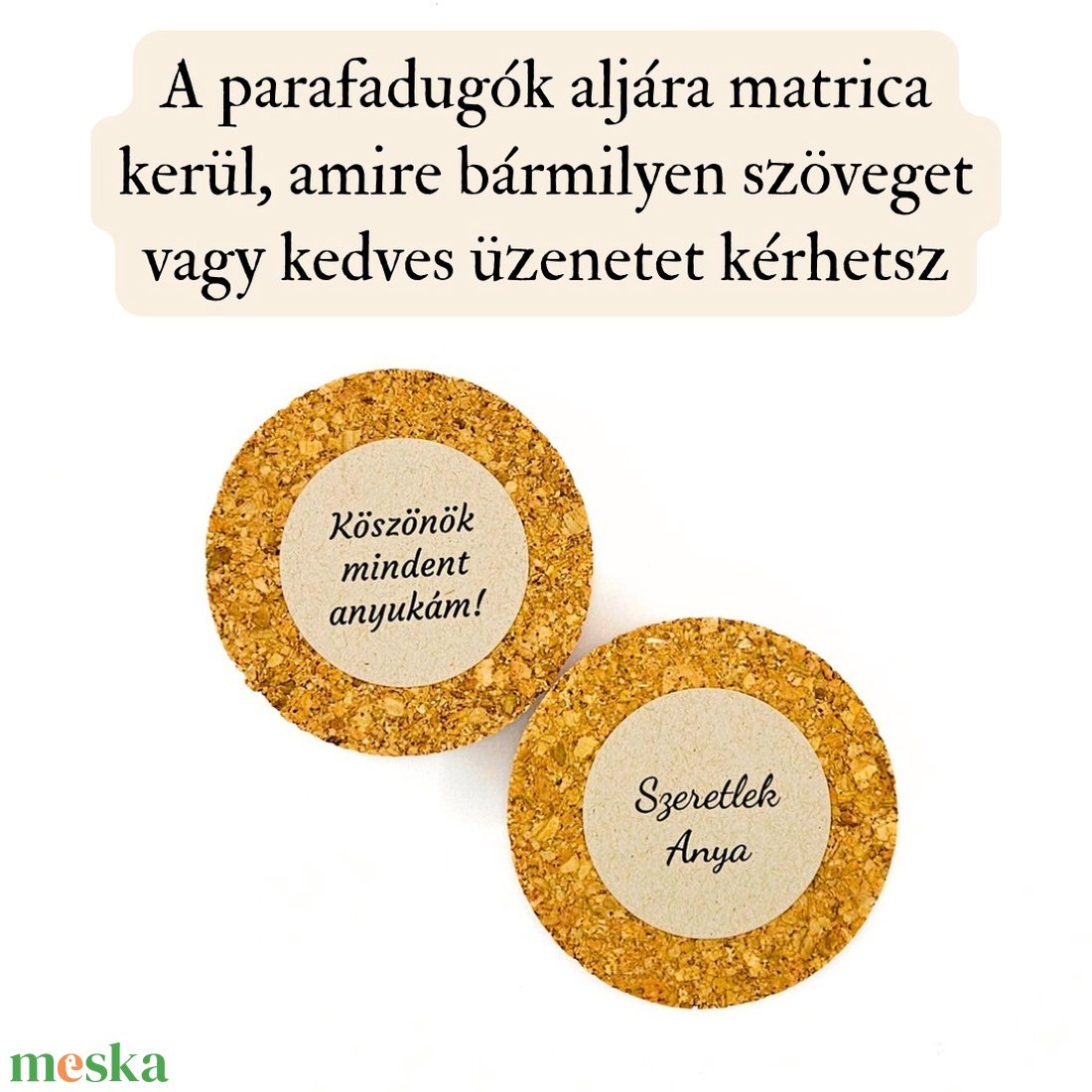 Egyedi, személyre szabható Anyák napi ajándék édesanyának, nagymamának, keresztanyának - Anyák napjára szeretettel - otthon & életmód - dekoráció - dísztárgy - Meska.hu