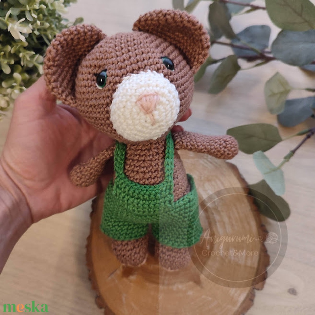Horgolt TEDDY maci fiú - játék & sport - plüssállat & játékfigura - maci - Meska.hu Horgolt TEDDY maci fiú - játék & sport - plüssállat & játékfigura - maci - Meska.hu