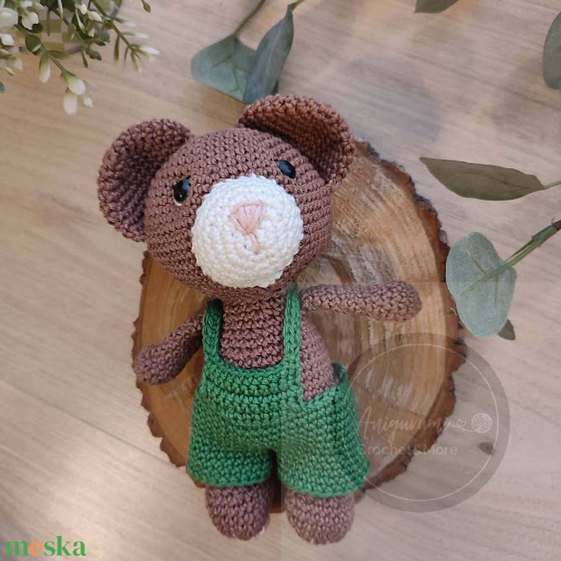Horgolt TEDDY maci fiú - játék & sport - plüssállat & játékfigura - maci - Meska.hu Horgolt TEDDY maci fiú - játék & sport - plüssállat & játékfigura - maci - Meska.hu