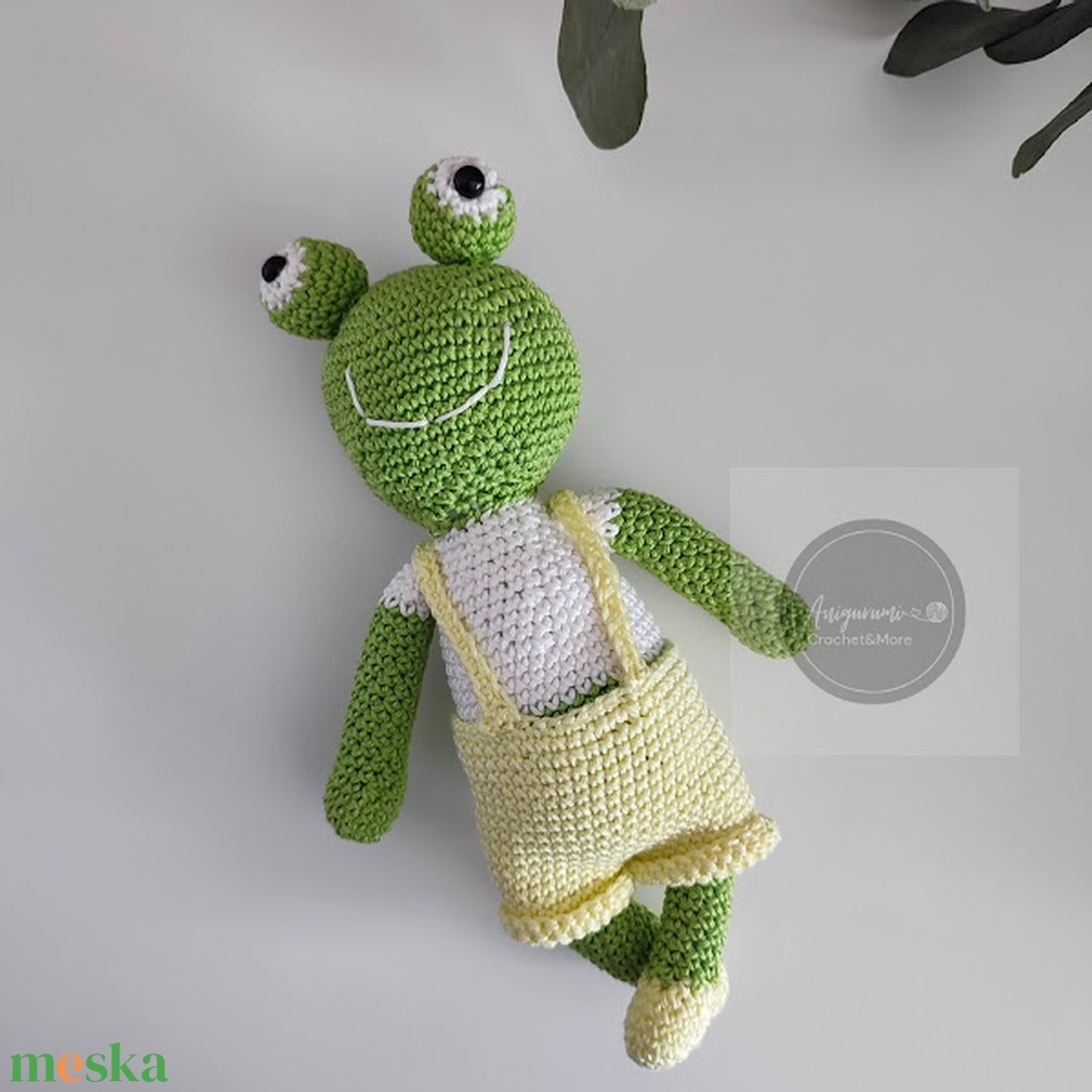 Horgolt béka fiú, lány - játék & sport - plüssállat & játékfigura - béka - Meska.hu Horgolt béka fiú, lány - játék & sport - plüssállat & játékfigura - béka - Meska.hu