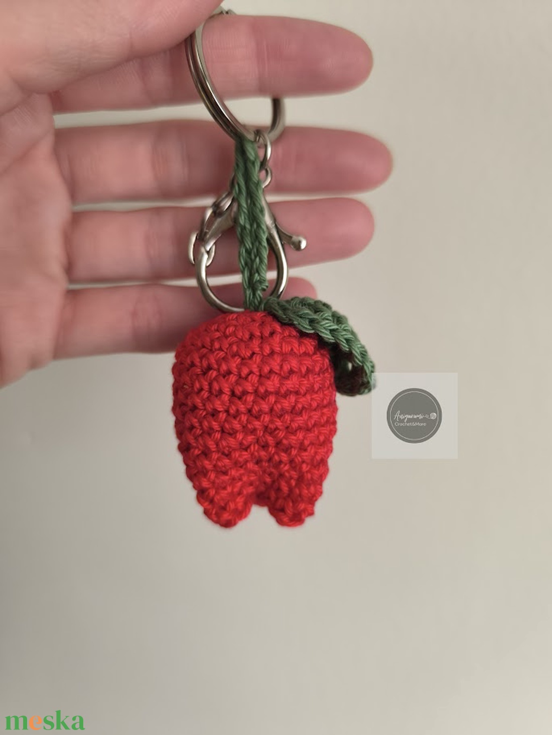 Horgolt tulipán kulcstartó - táska & tok - kulcstartó & táskadísz - kulcstartó - Meska.hu Horgolt tulipán kulcstartó - táska & tok - kulcstartó & táskadísz - kulcstartó - Meska.hu