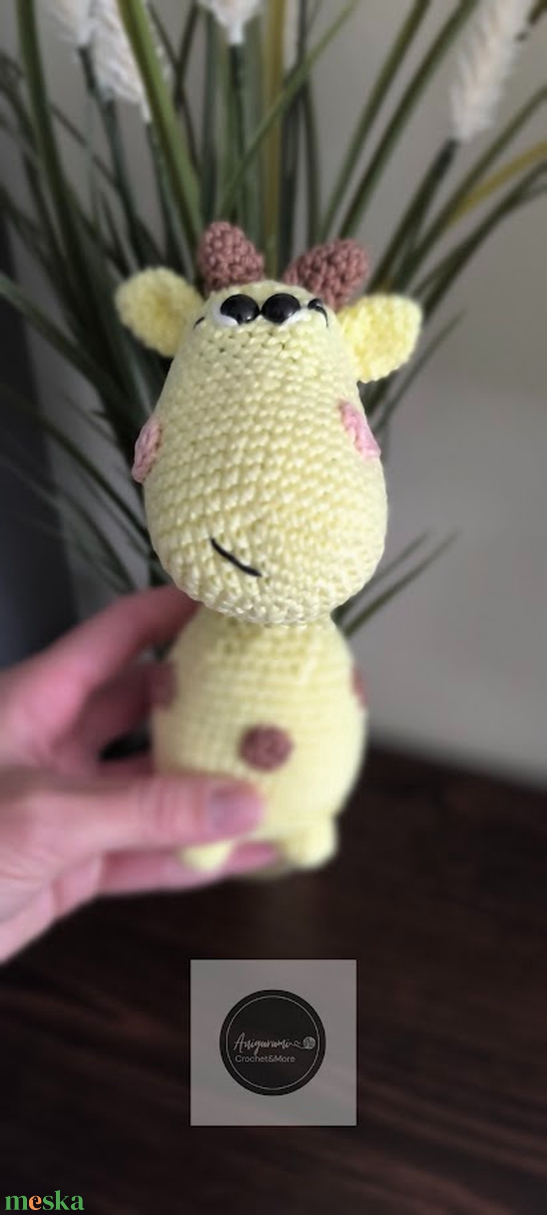 Horgolt, amigurumi zsiráf - játék & sport - plüssállat & játékfigura - zsiráf - Meska.hu Horgolt, amigurumi zsiráf - játék & sport - plüssállat & játékfigura - zsiráf - Meska.hu