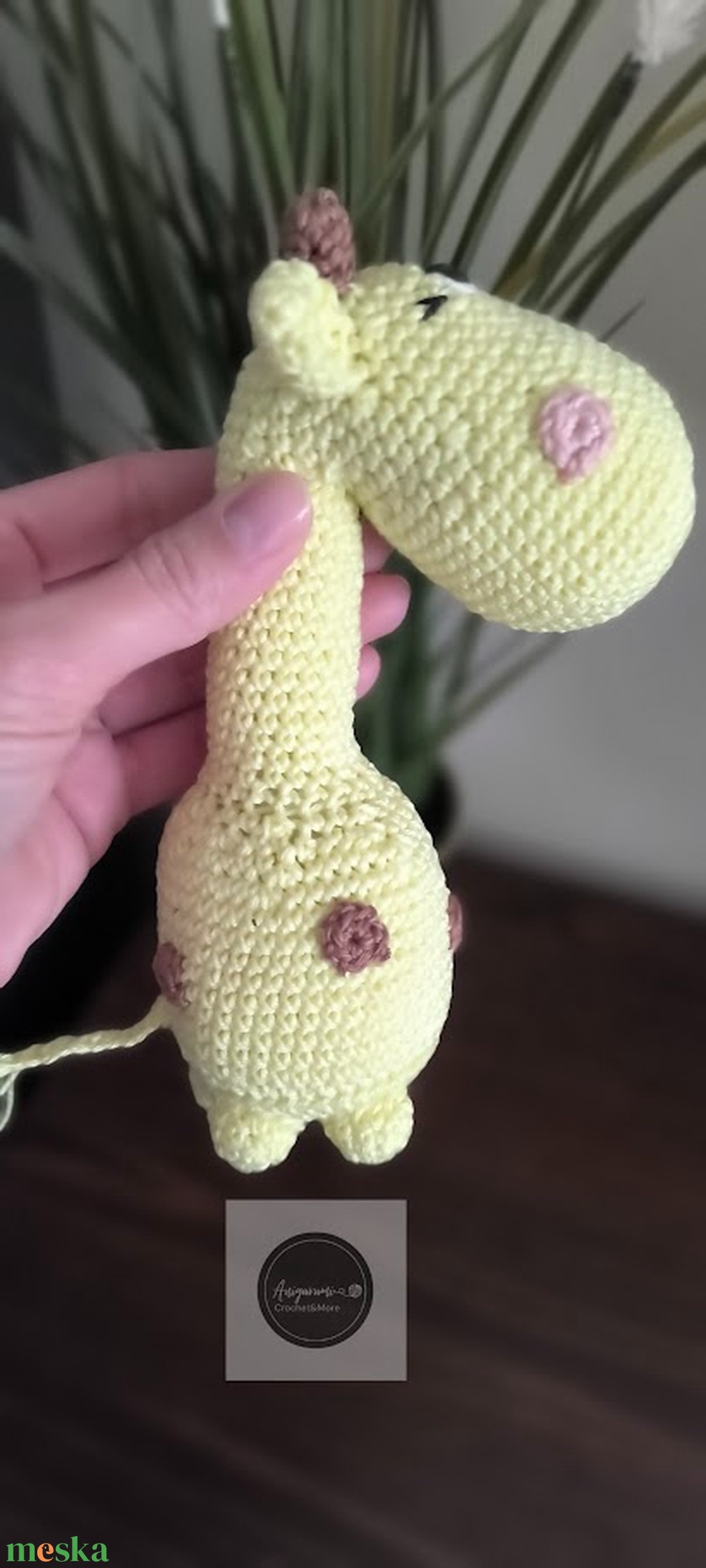 Horgolt, amigurumi zsiráf - játék & sport - plüssállat & játékfigura - zsiráf - Meska.hu Horgolt, amigurumi zsiráf - játék & sport - plüssállat & játékfigura - zsiráf - Meska.hu