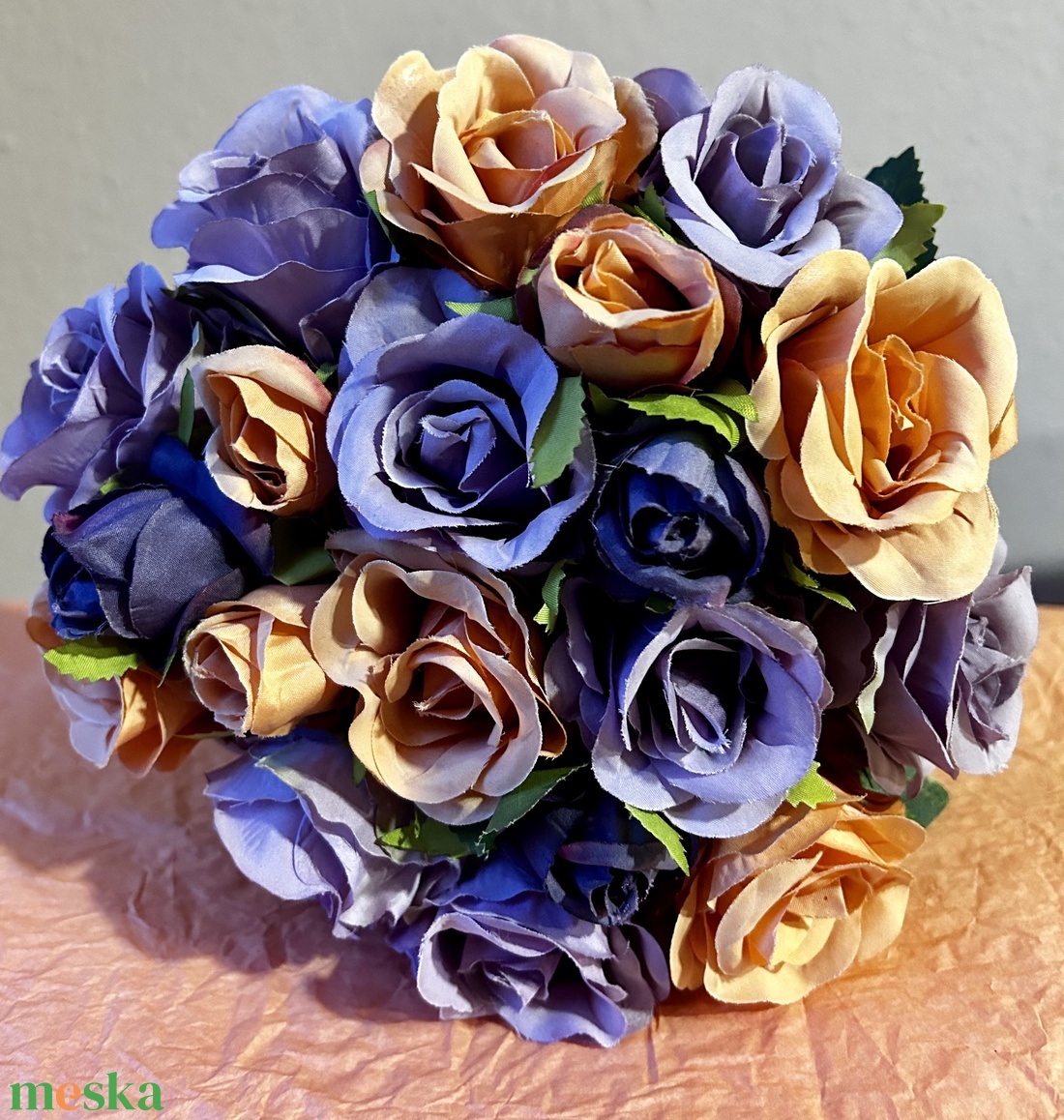 Rózsás kaspó - otthon & életmód - dekoráció - virágdísz és tartó - csokor & virágdísz - Meska.hu