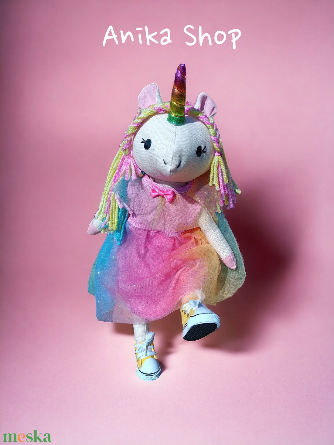 Parajdi sóbabák Unikornis  - játék & sport - baba & babaház - öltöztethető baba - Meska.hu