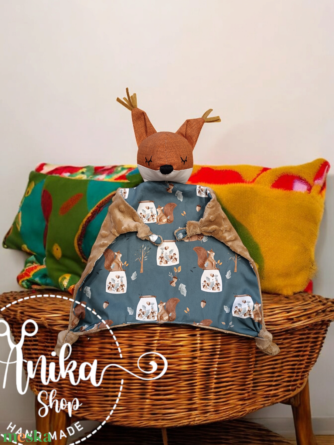Mókus szundikendő - játék & sport - baba & babaház - öltöztethető baba - Meska.hu Mókus szundikendő - játék & sport - baba & babaház - öltöztethető baba - Meska.hu