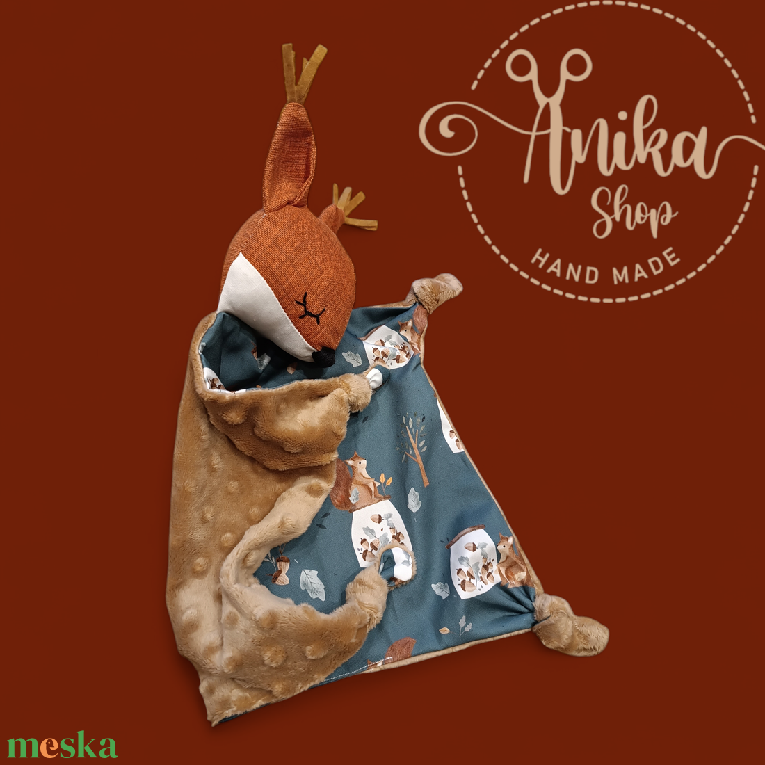 Mókus szundikendő - játék & sport - baba & babaház - öltöztethető baba - Meska.hu Mókus szundikendő - játék & sport - baba & babaház - öltöztethető baba - Meska.hu